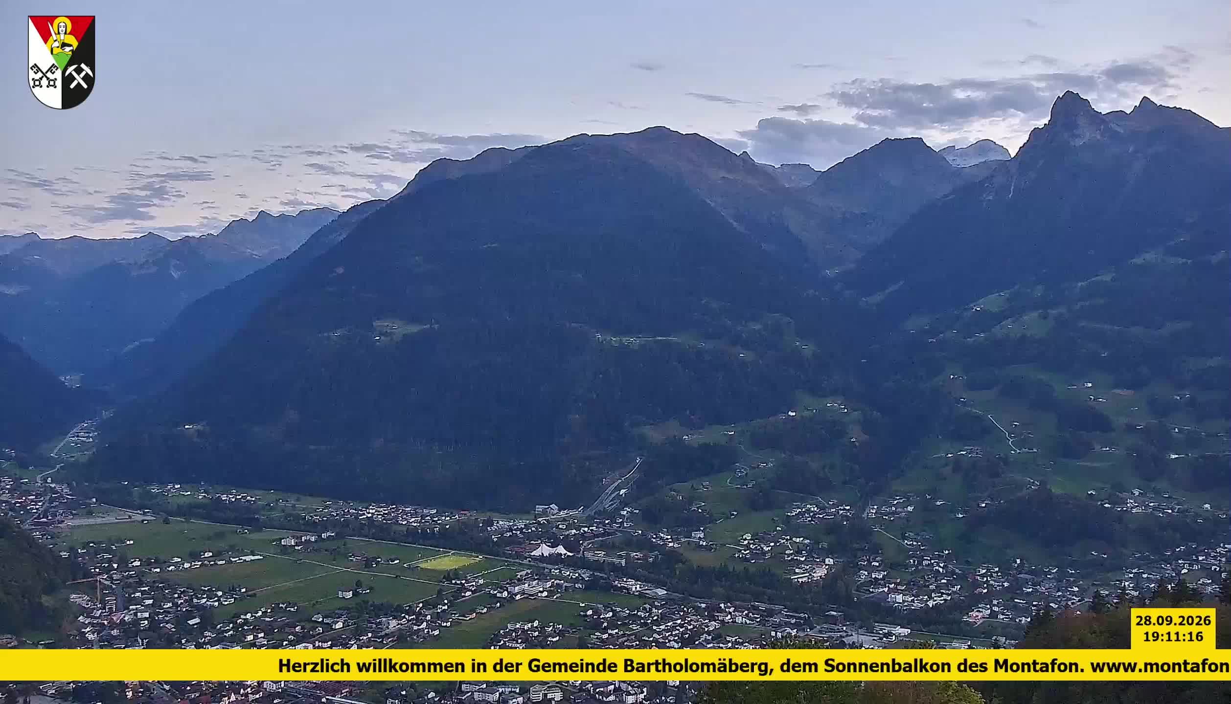 Bartholomäberg | Blick auf Schruns