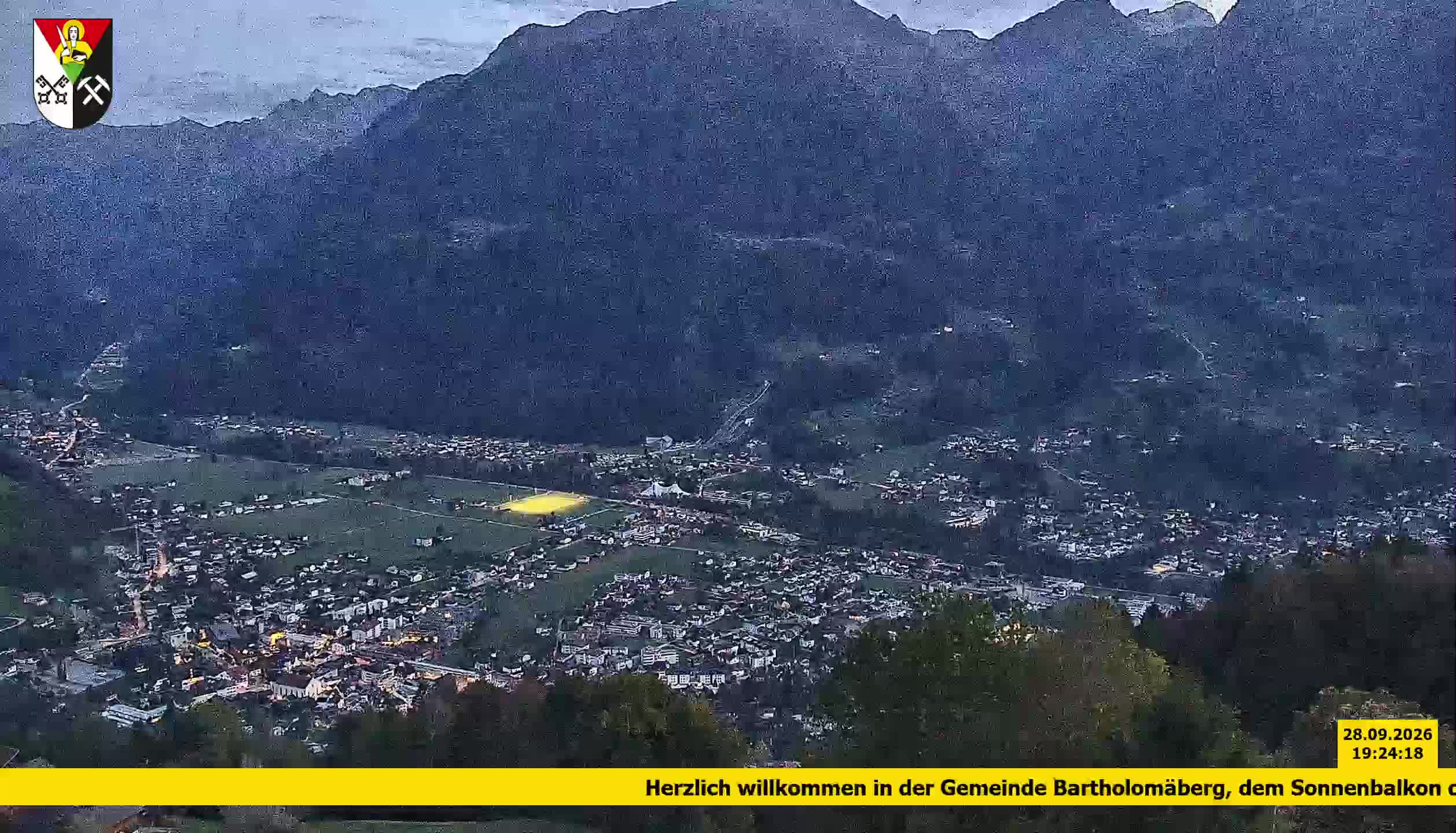 Bartholomäberg | Blick auf Schruns