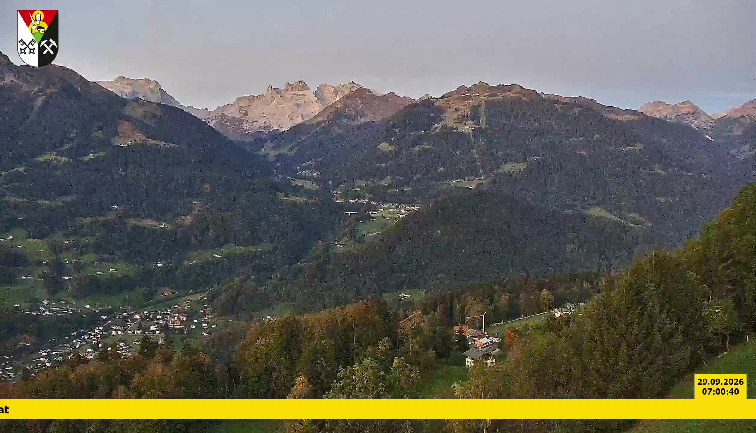 Bartholomäberg | Blick auf Schruns