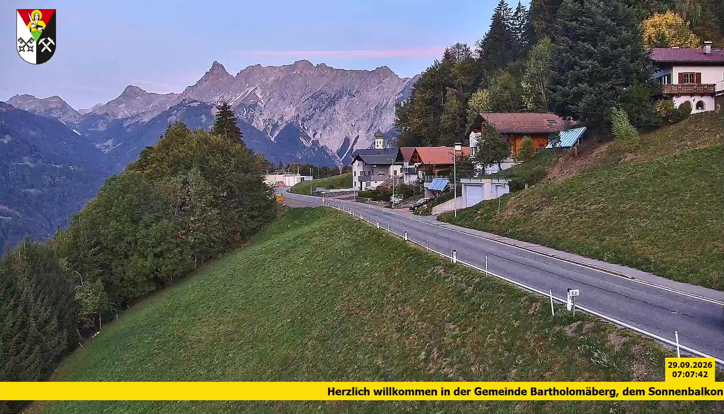 Bartholomäberg | Blick auf Schruns
