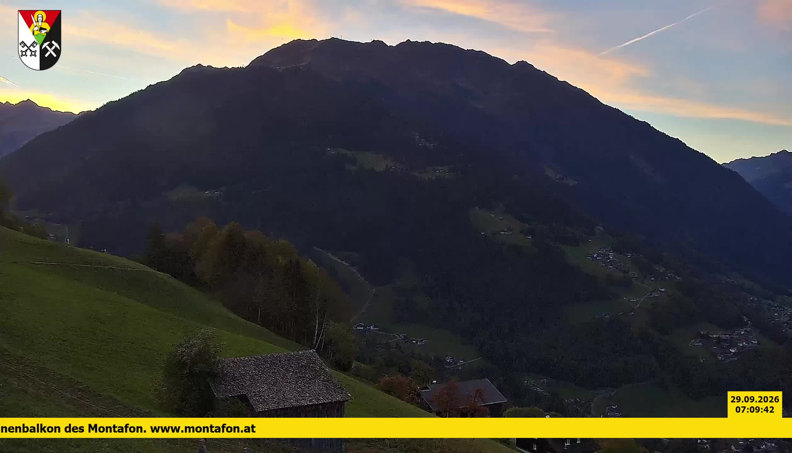 Bartholomäberg | Blick auf Schruns