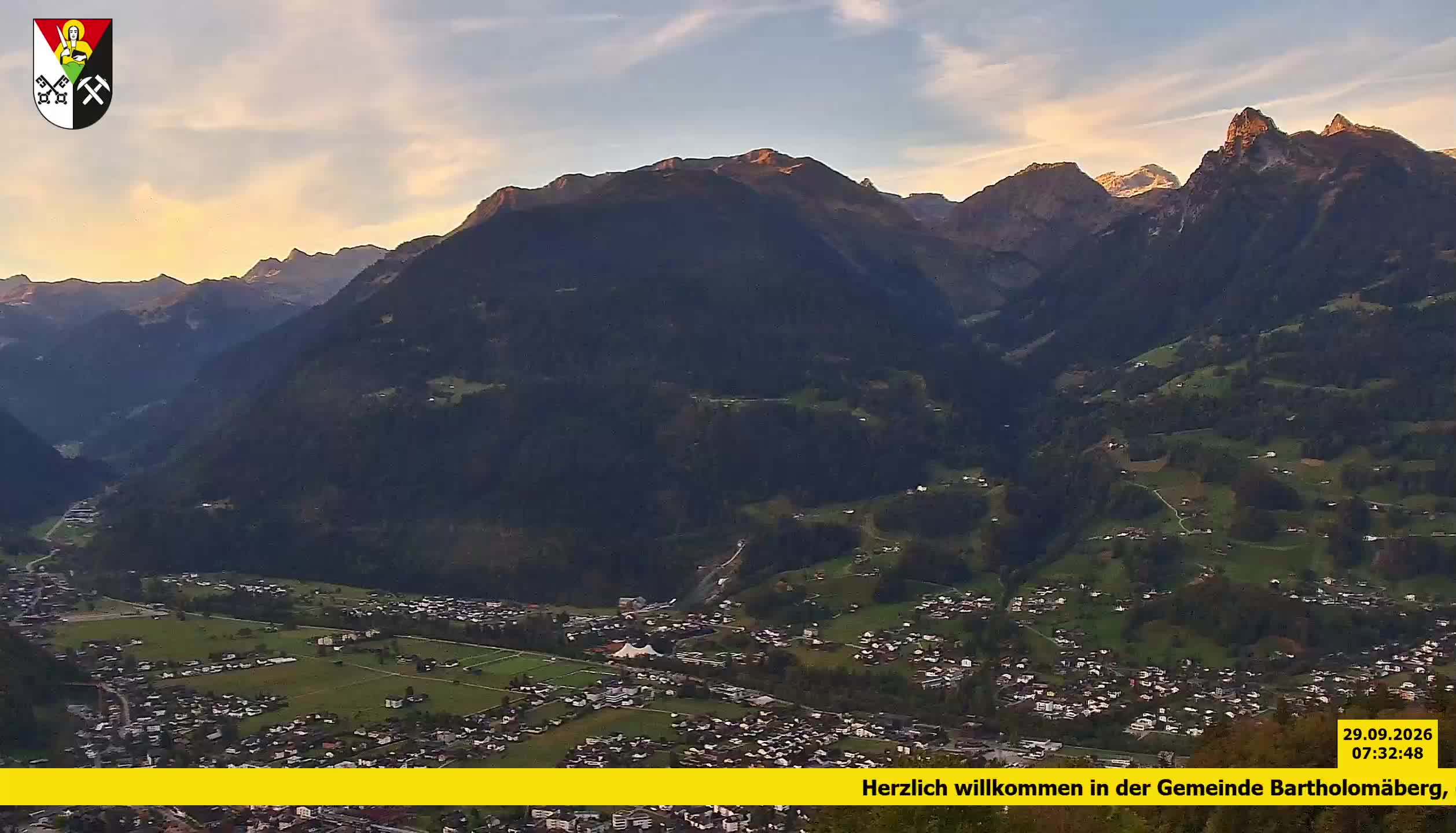 Bartholomäberg | Blick auf Schruns