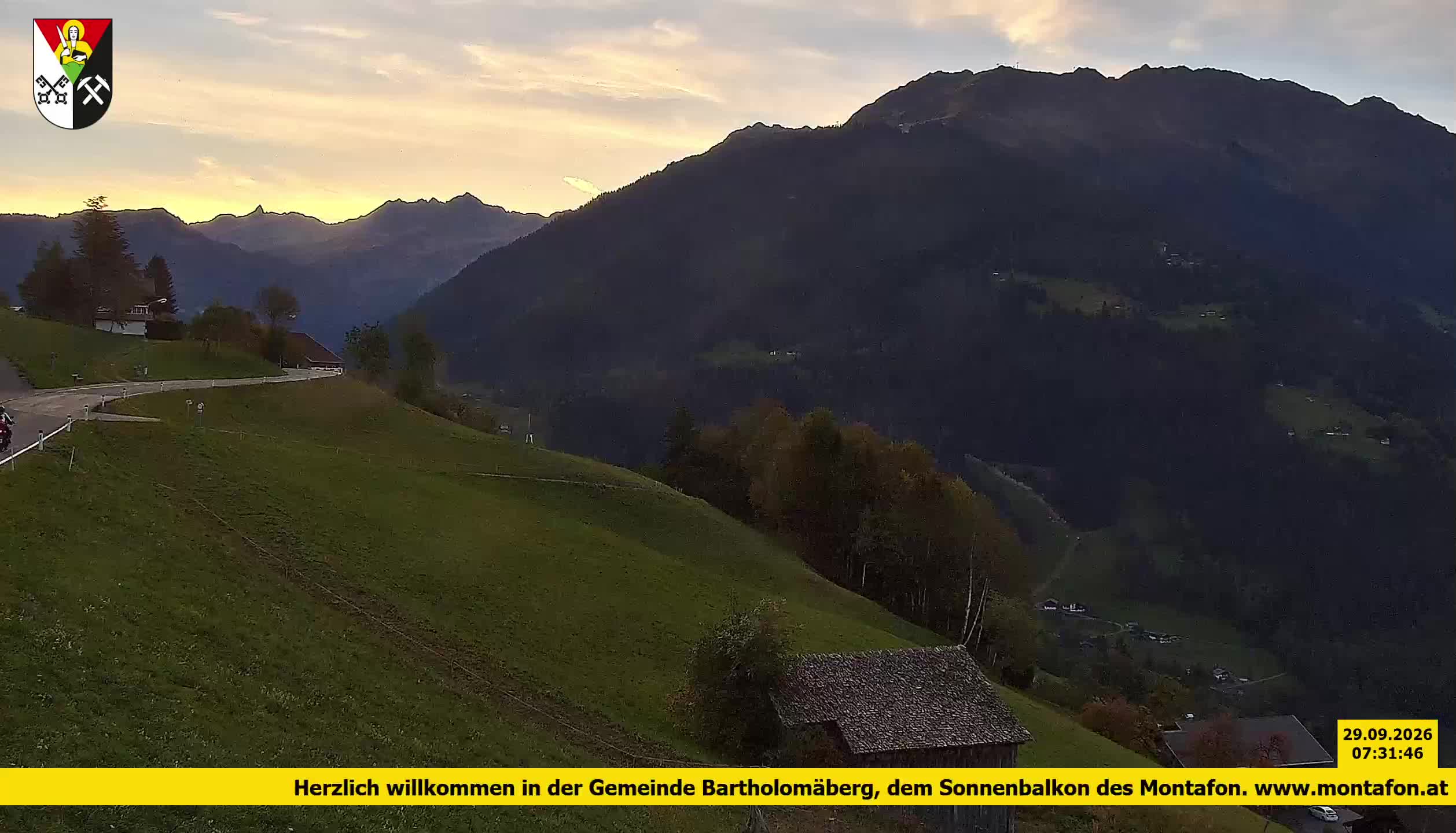 Bartholomäberg | Blick auf Schruns