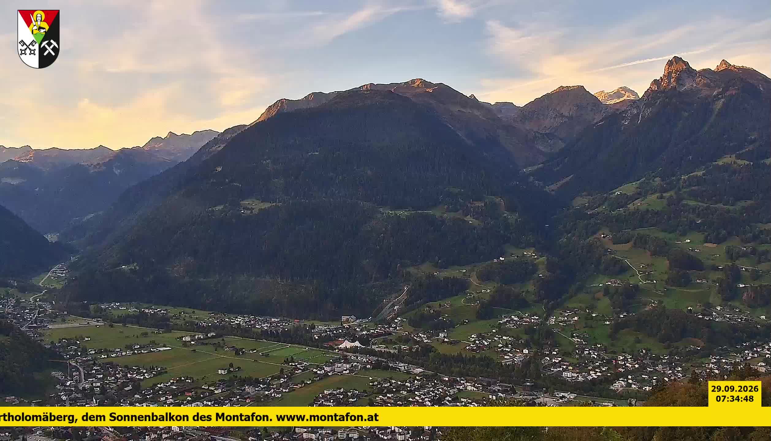 Bartholomäberg | Blick auf Schruns