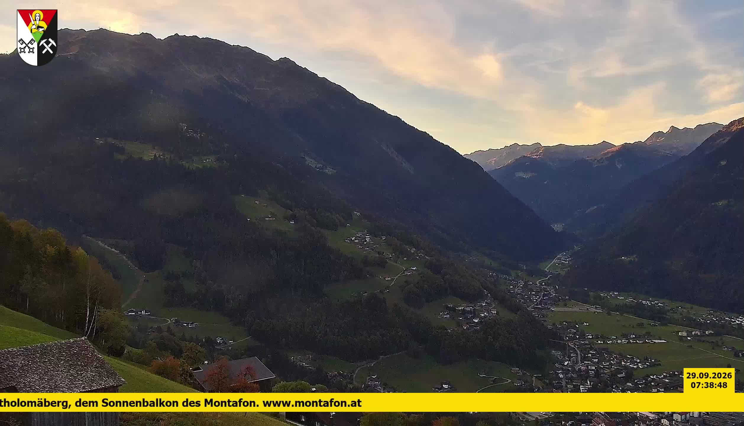 Bartholomäberg | Blick auf Schruns