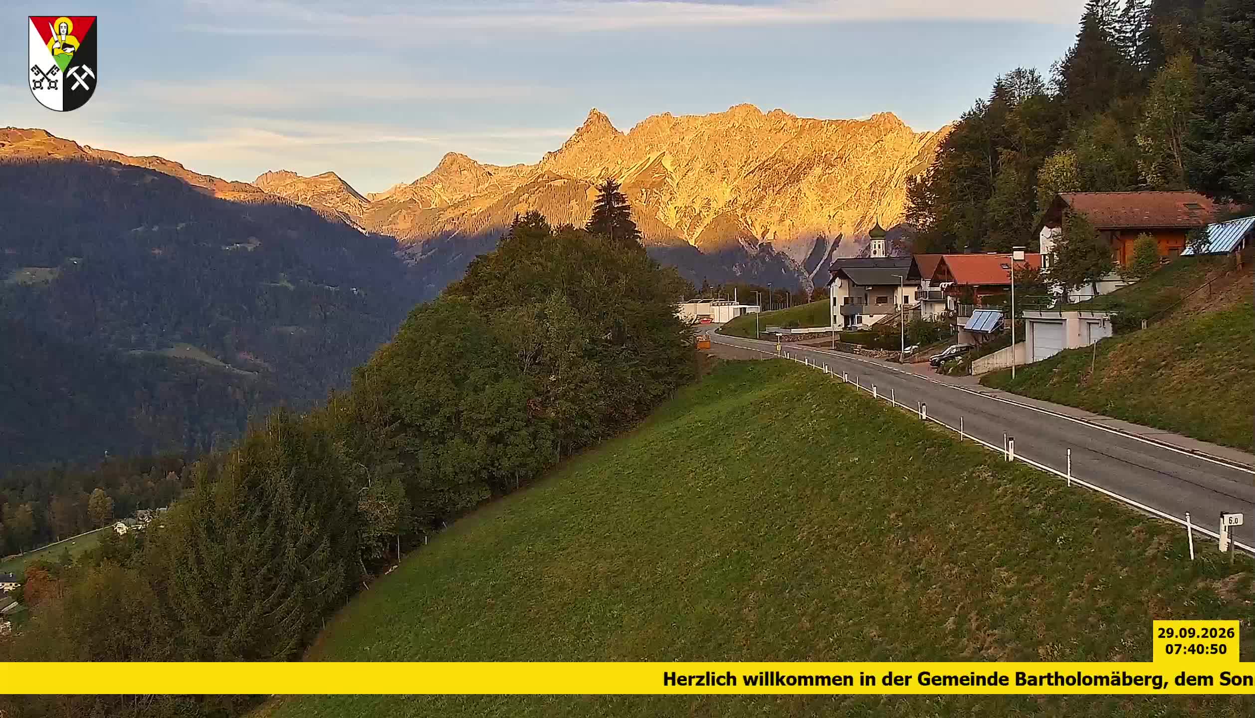 Bartholomäberg | Blick auf Schruns
