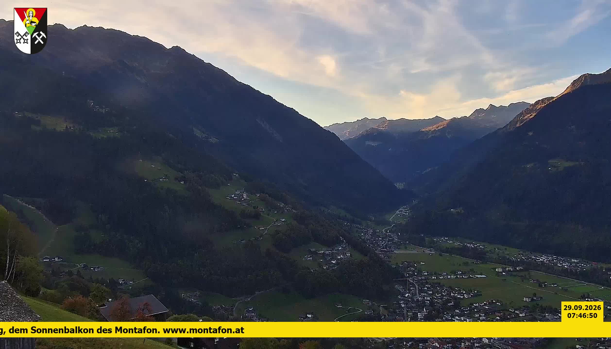 Bartholomäberg | Blick auf Schruns