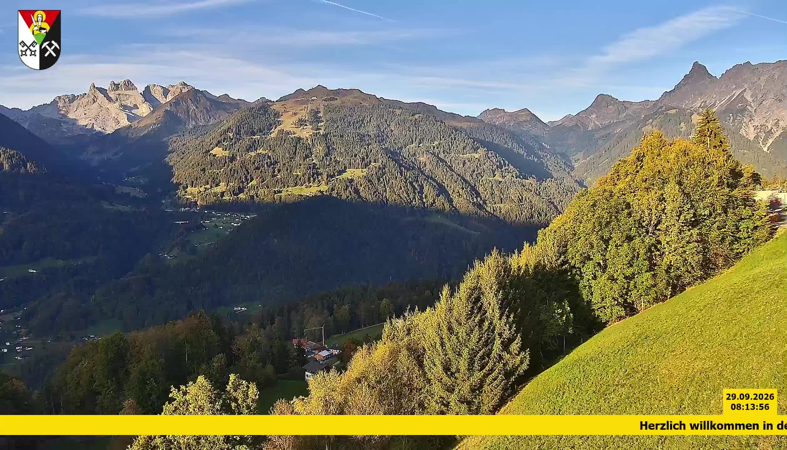 Bartholomäberg | Blick auf Schruns