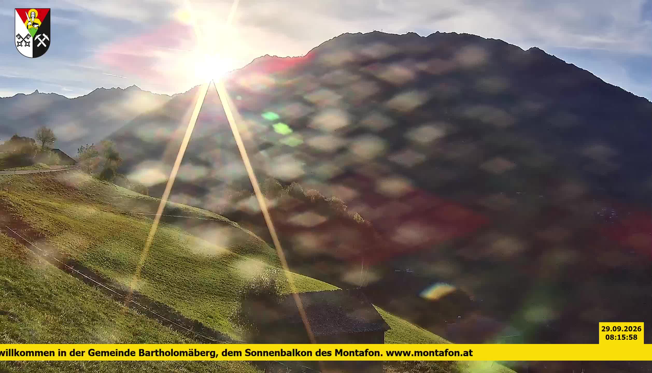 Bartholomäberg | Blick auf Schruns