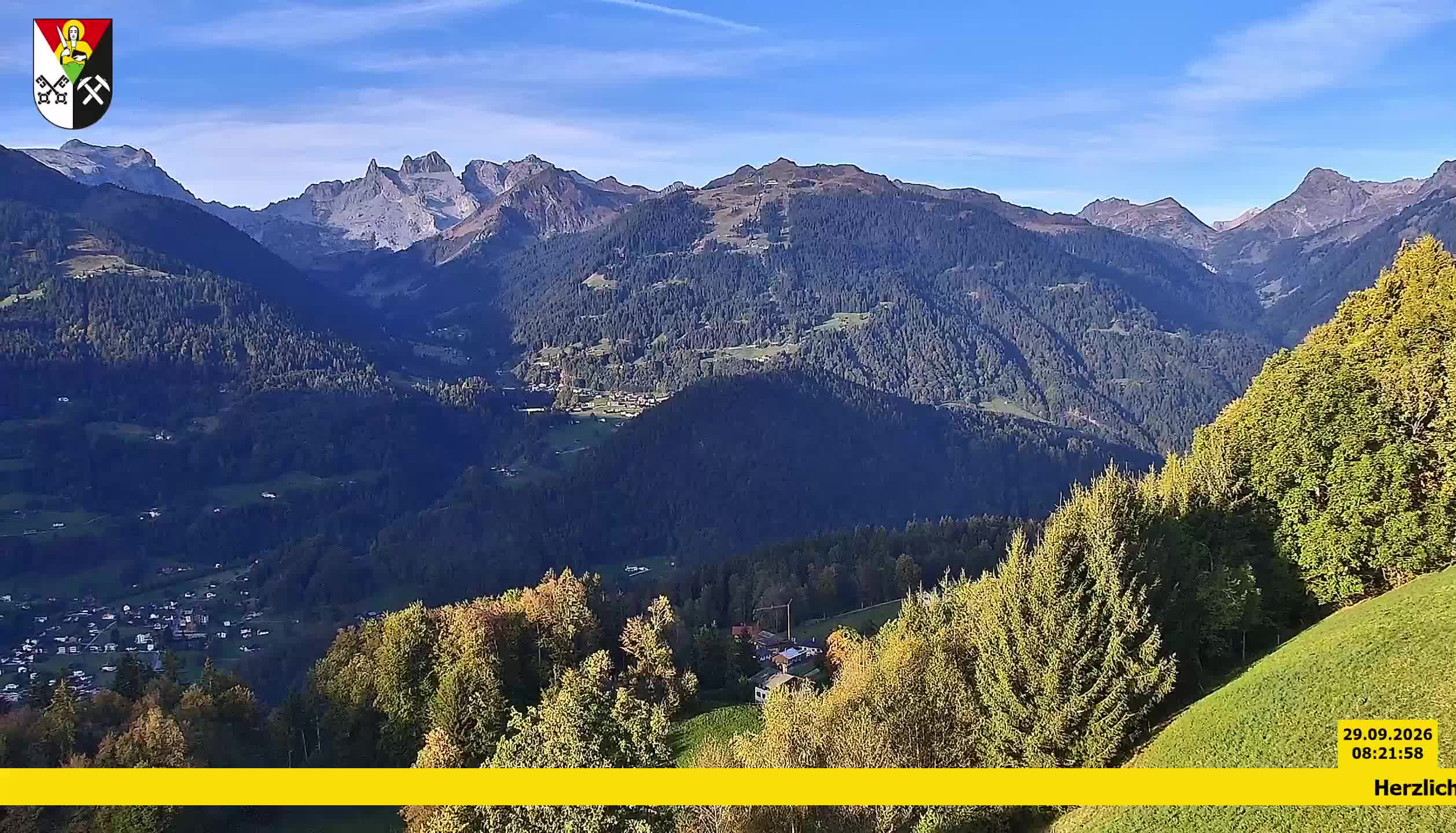 Bartholomäberg | Blick auf Schruns
