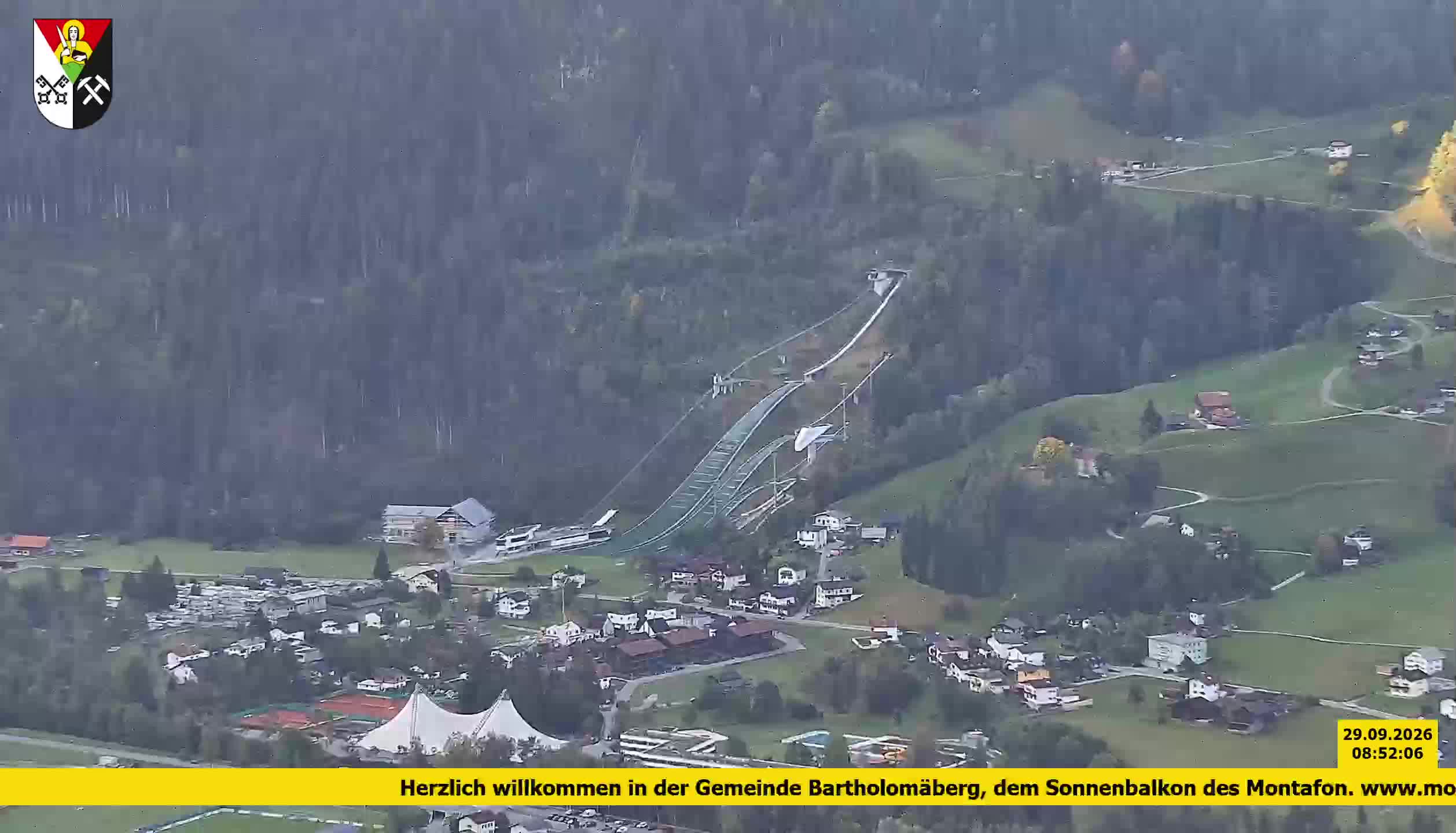 Bartholomäberg | Blick auf Schruns