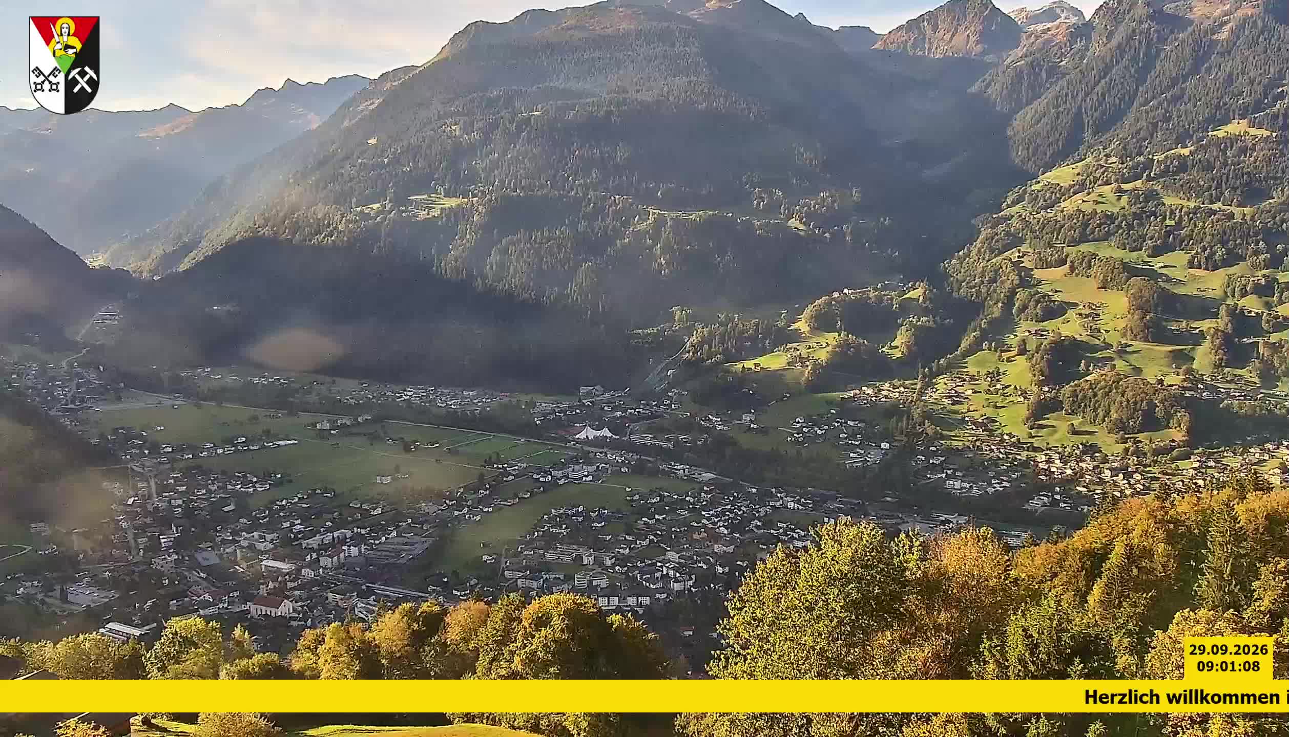 Bartholomäberg | Blick auf Schruns