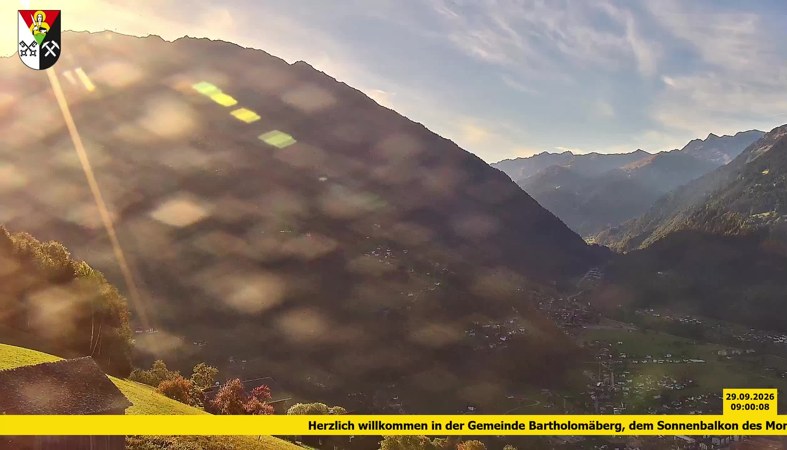 Bartholomäberg | Blick auf Schruns