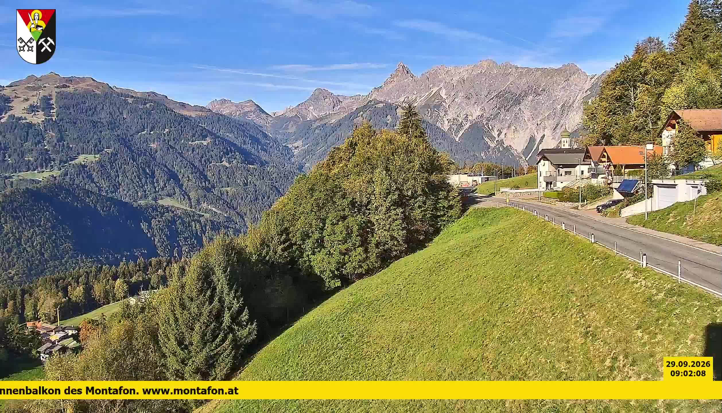 Bartholomäberg | Blick auf Schruns