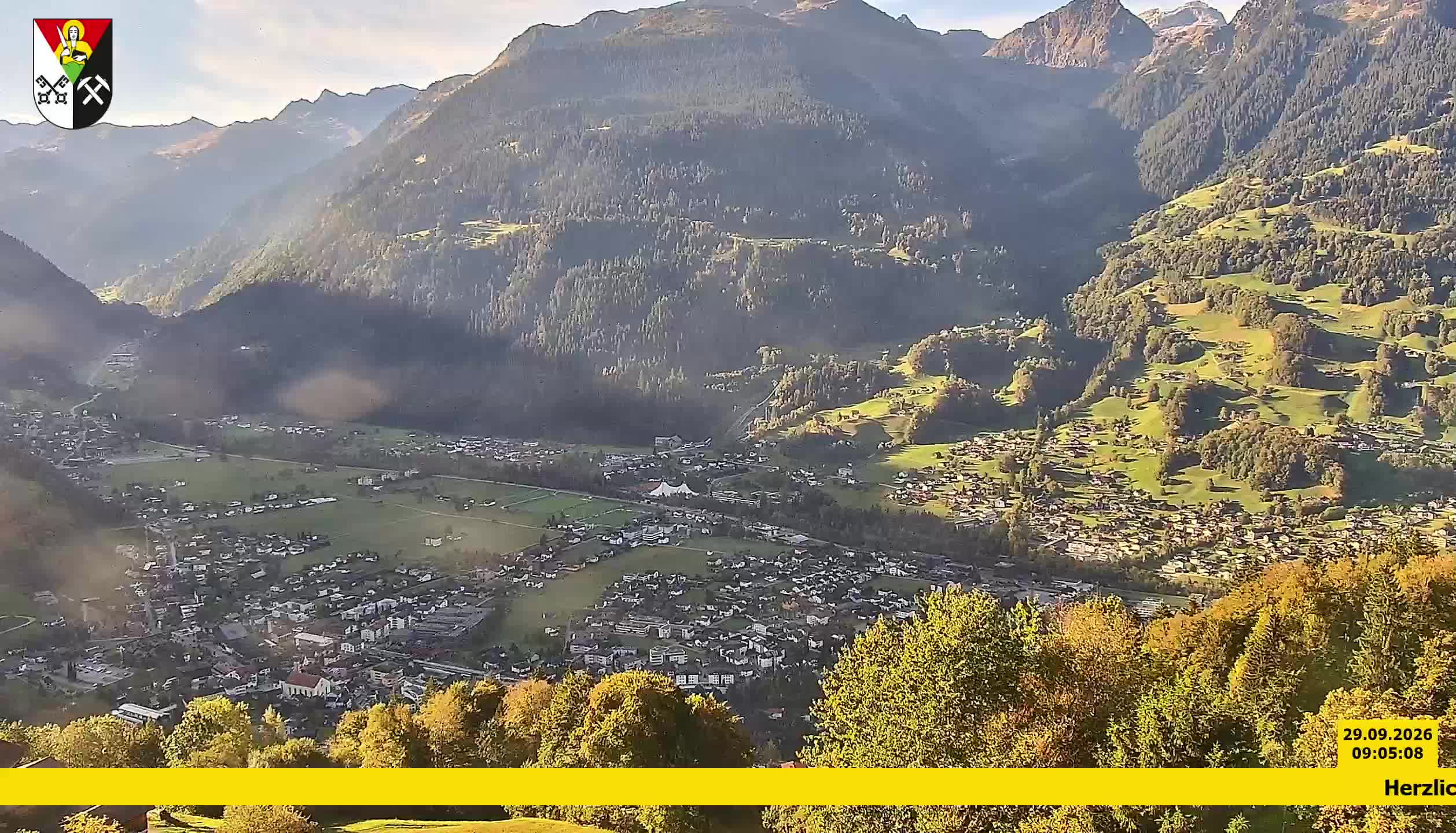 Bartholomäberg | Blick auf Schruns