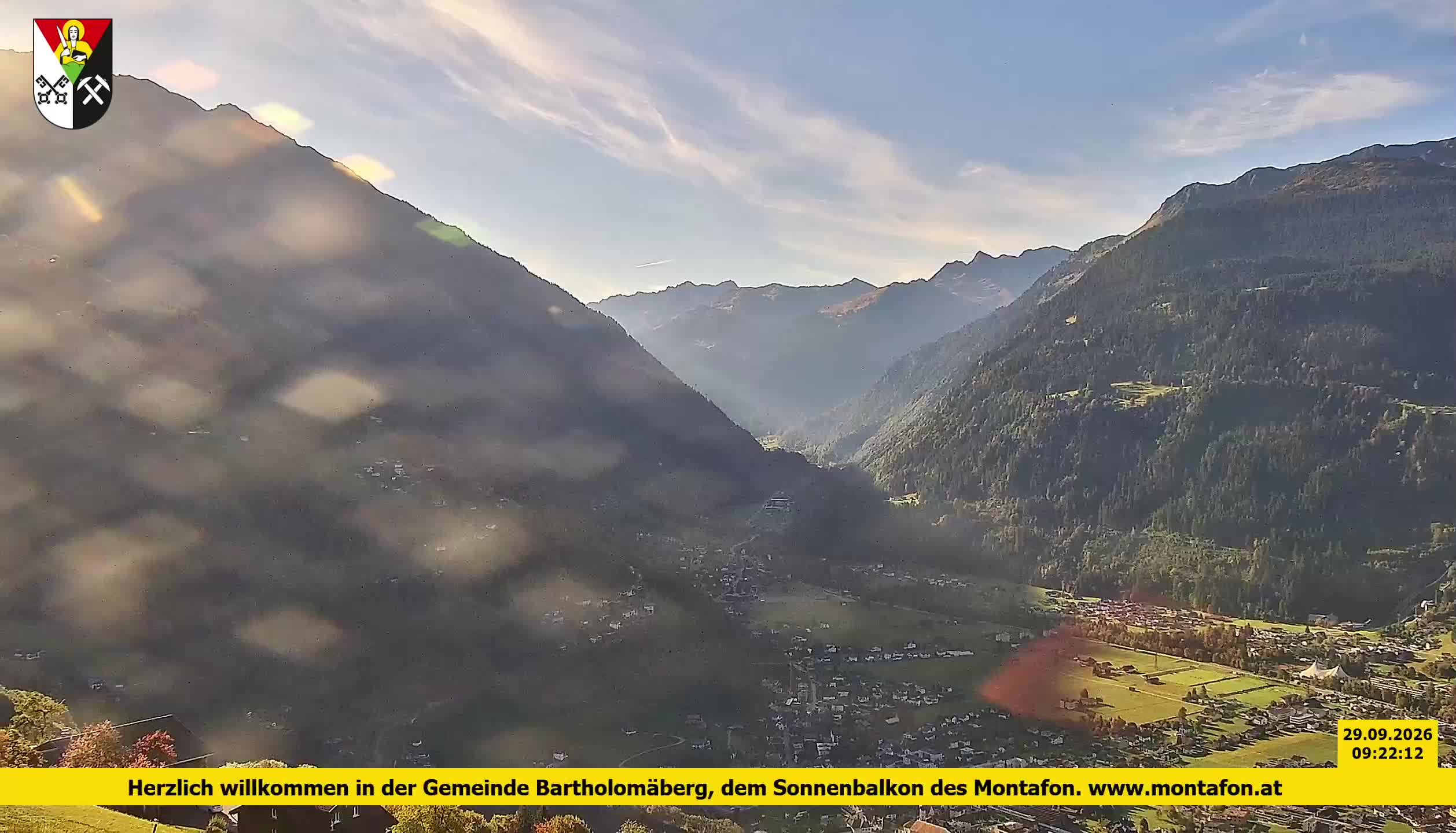 Bartholomäberg | Blick auf Schruns