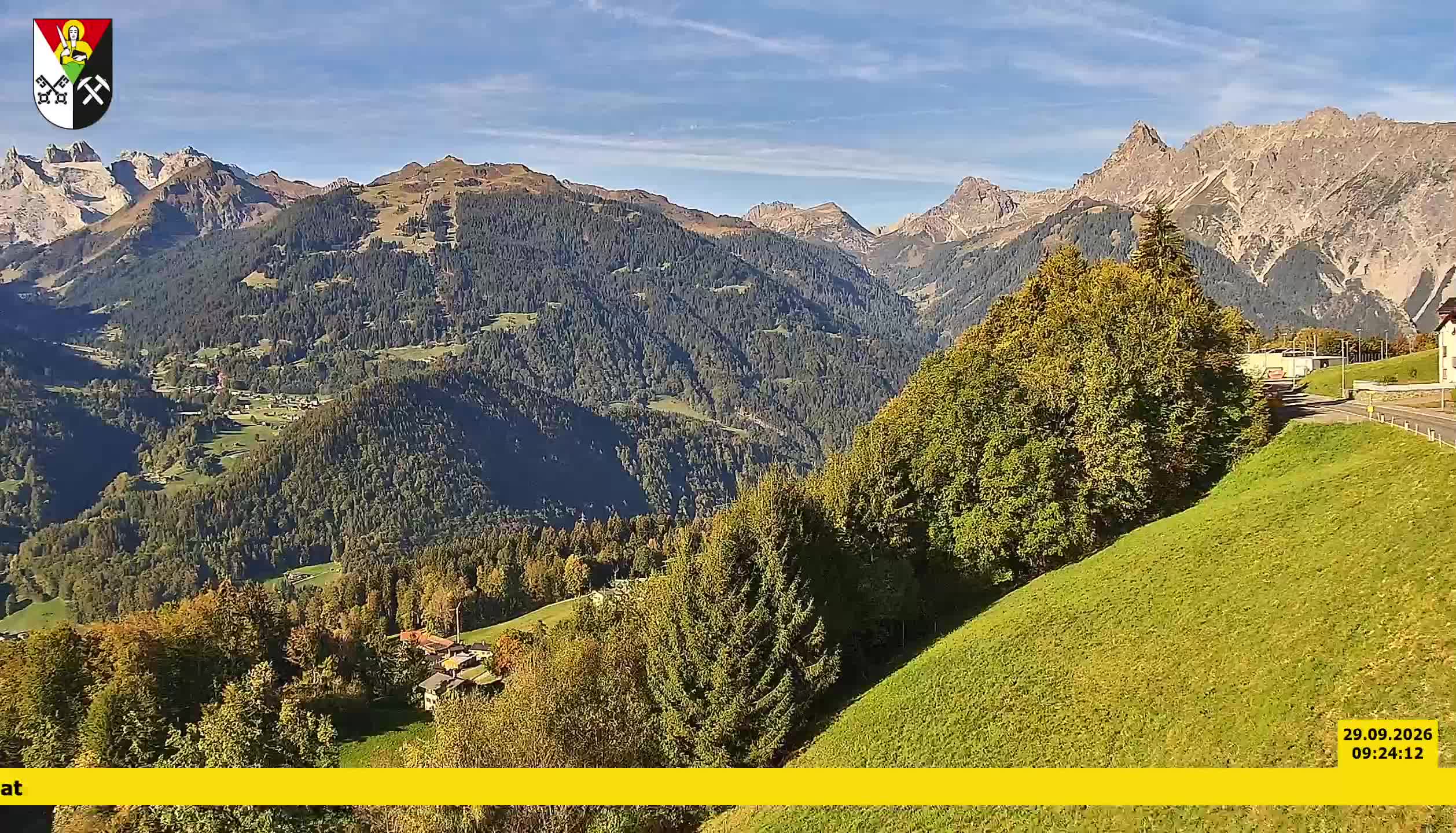 Bartholomäberg | Blick auf Schruns
