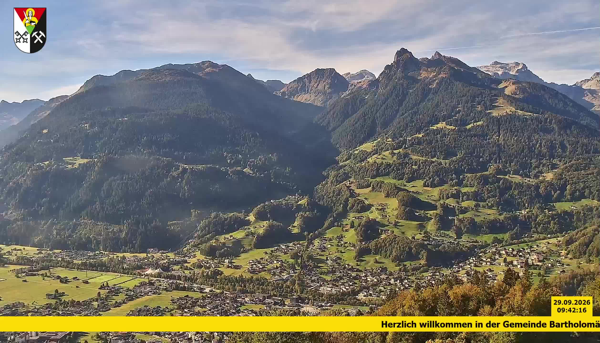 Bartholomäberg | Blick auf Schruns