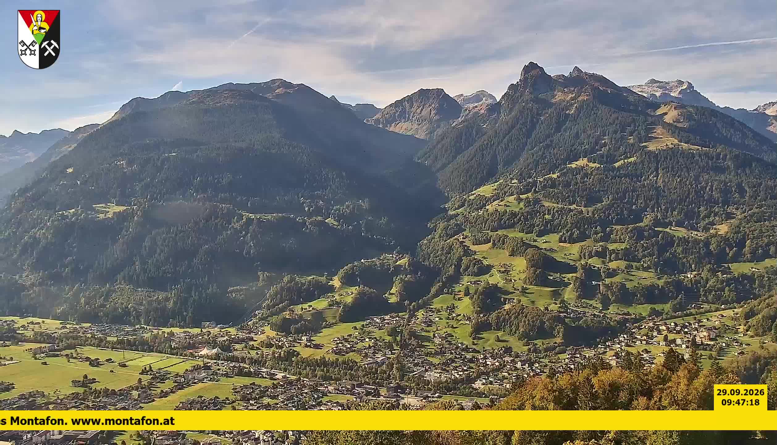 Bartholomäberg | Blick auf Schruns