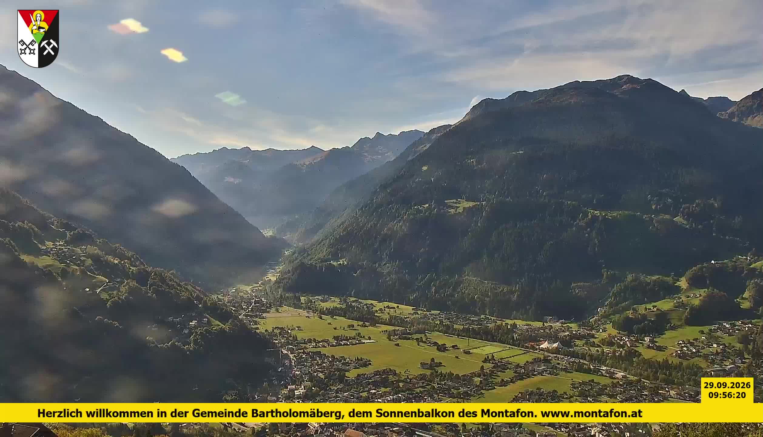 Bartholomäberg | Blick auf Schruns