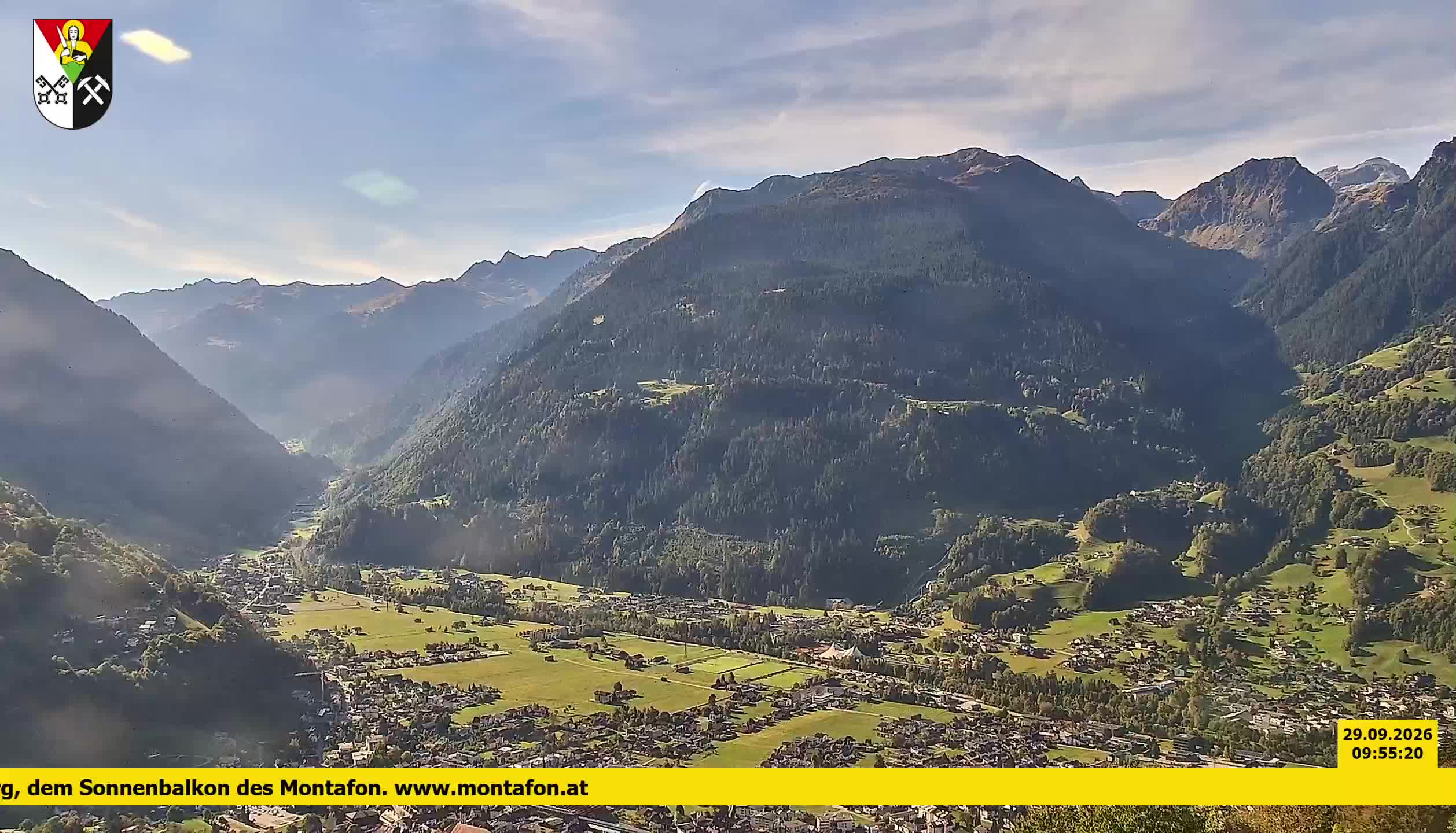 Bartholomäberg | Blick auf Schruns