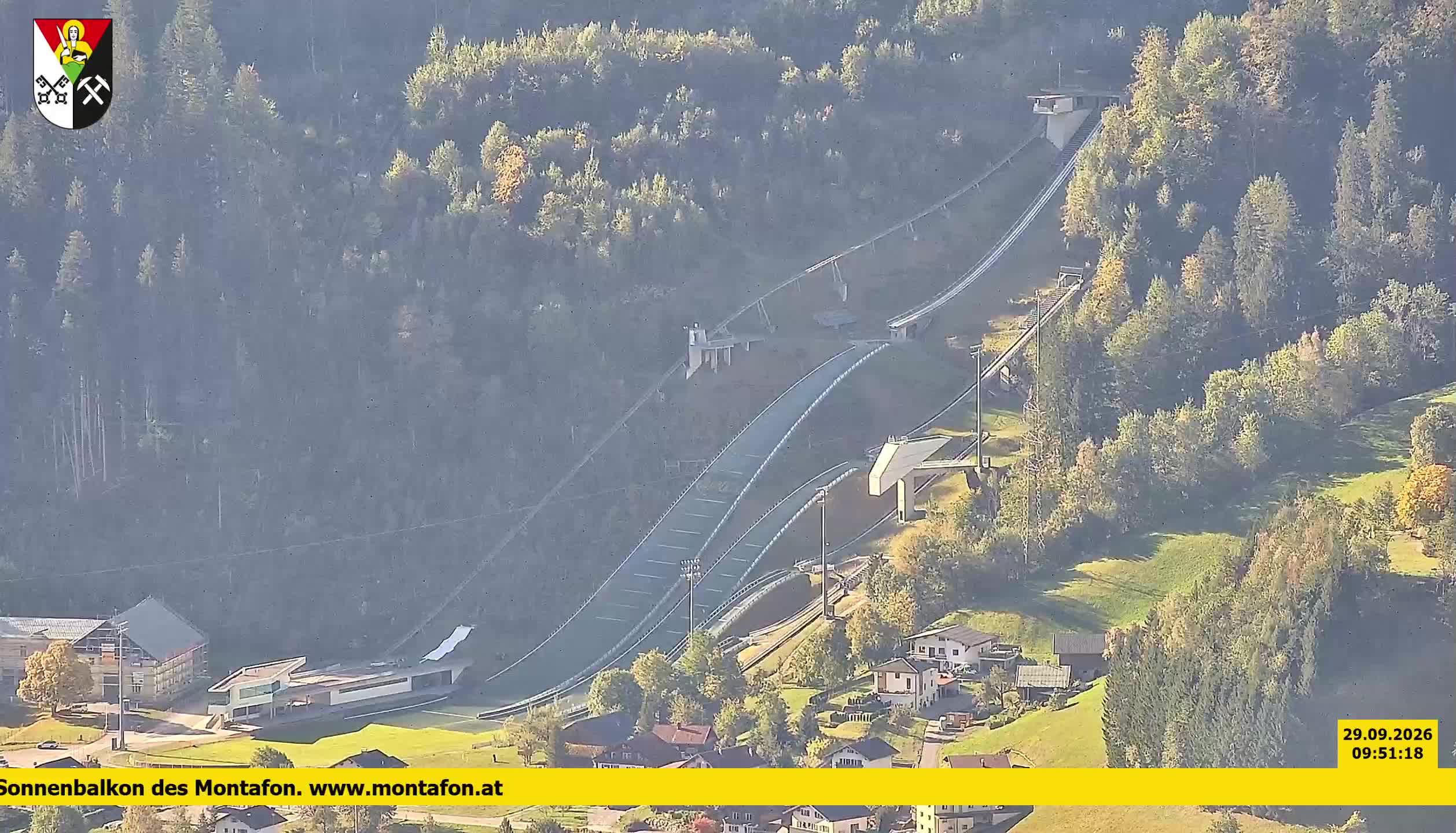 Bartholomäberg | Blick auf Schruns