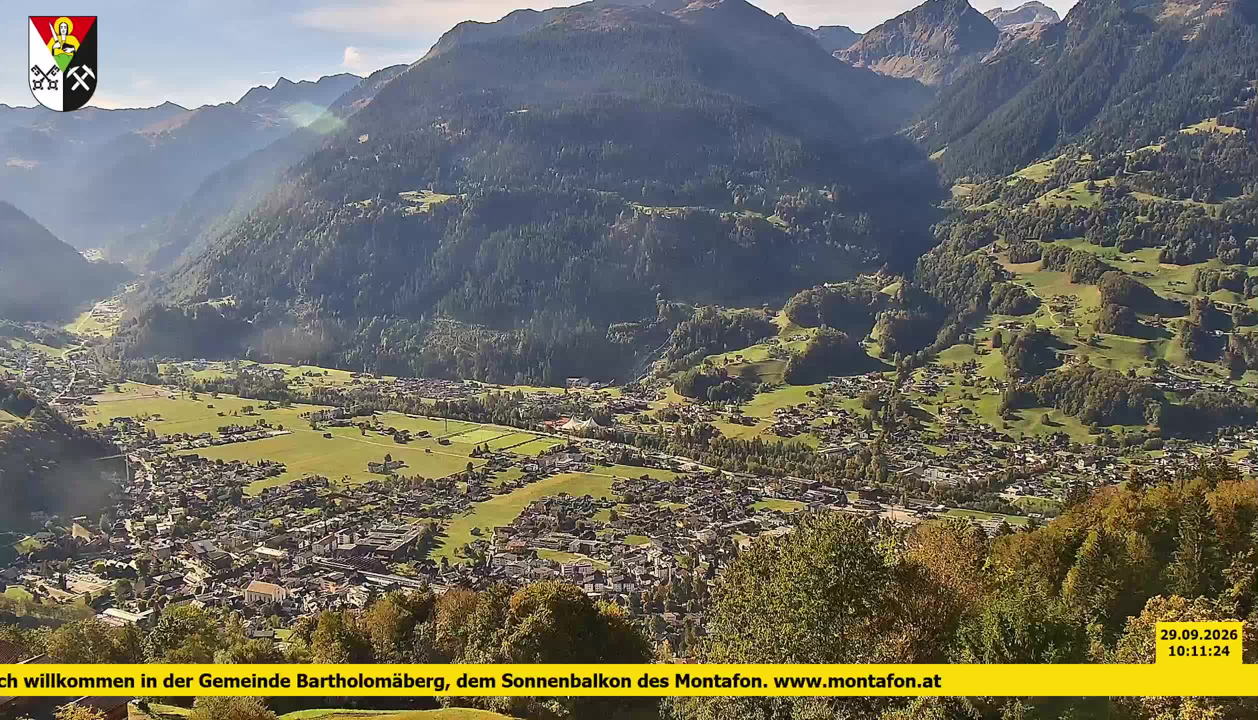 Bartholomäberg | Blick auf Schruns