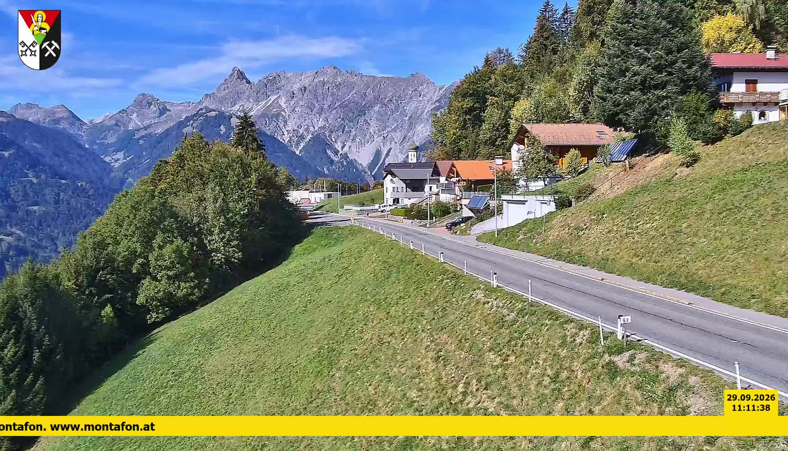 Bartholomäberg | Blick auf Schruns