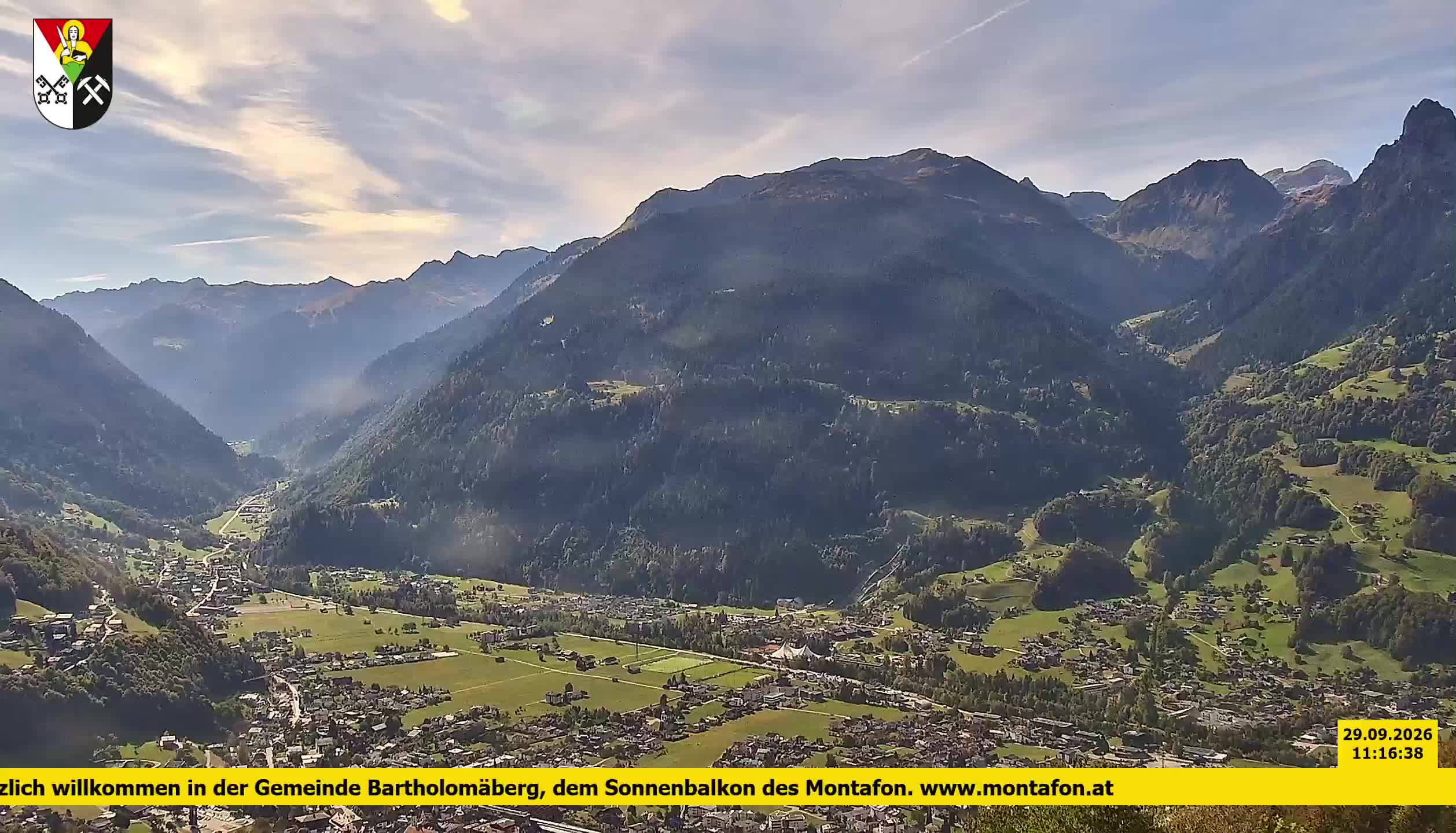 Bartholomäberg | Blick auf Schruns