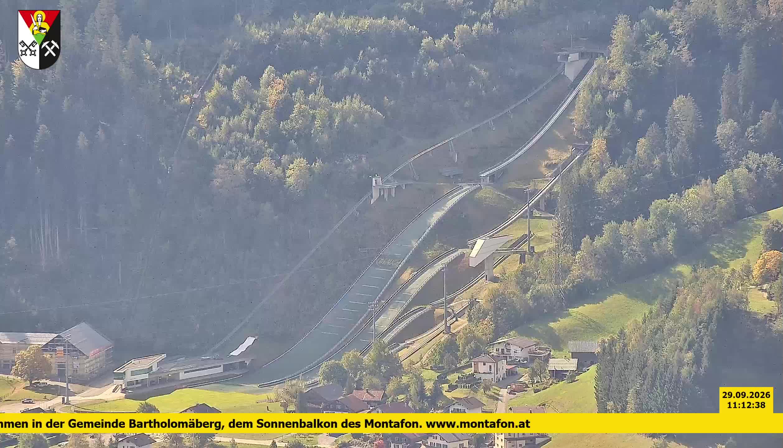 Bartholomäberg | Blick auf Schruns