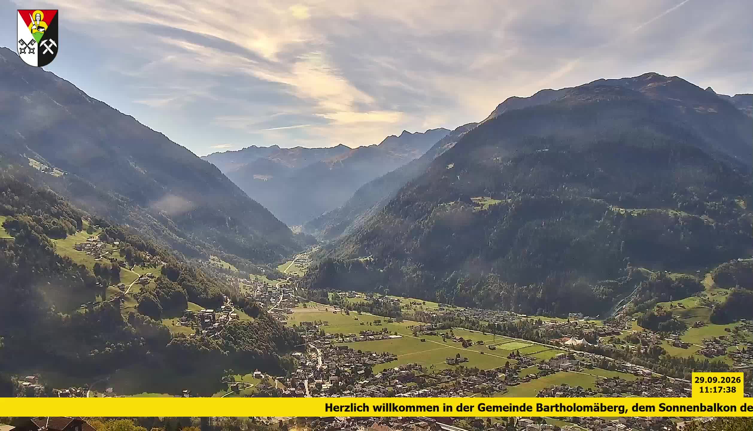 Bartholomäberg | Blick auf Schruns