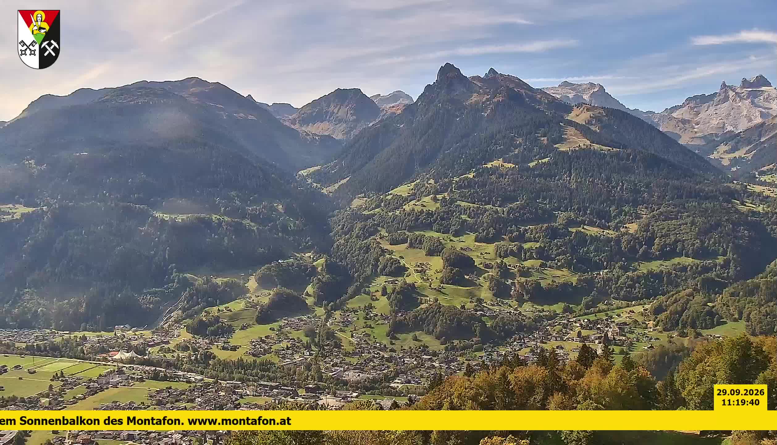 Bartholomäberg | Blick auf Schruns