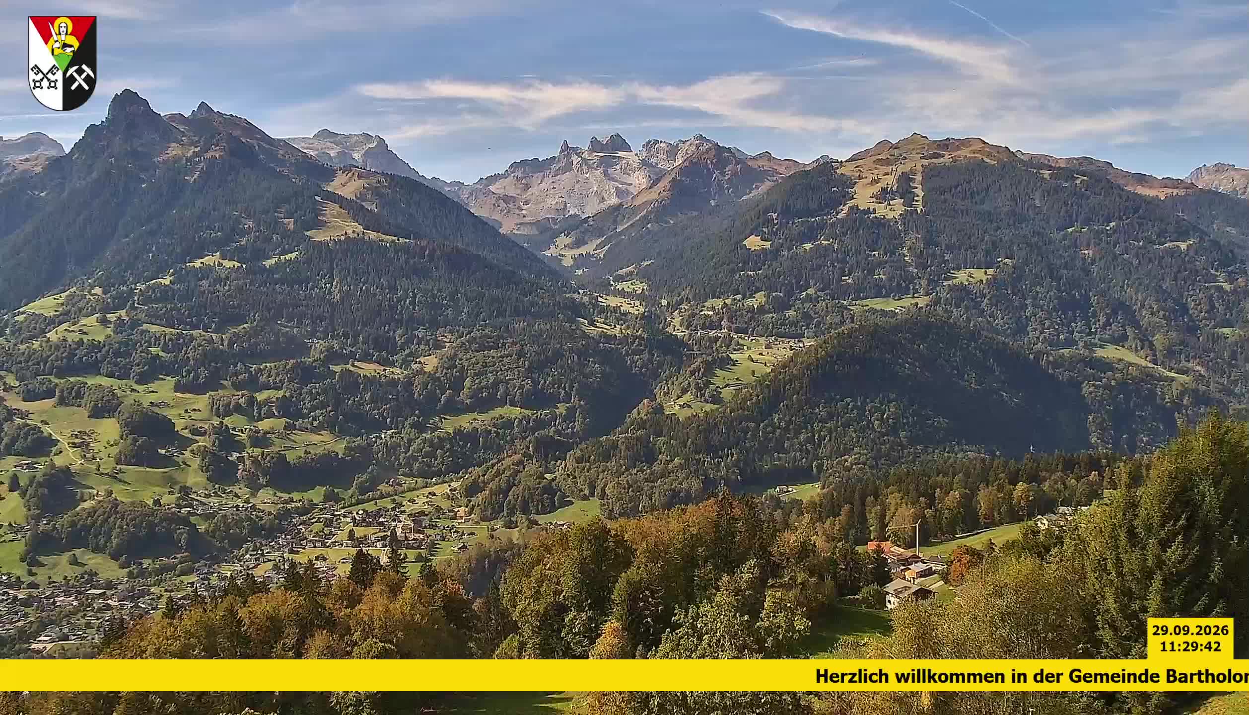Bartholomäberg | Blick auf Schruns