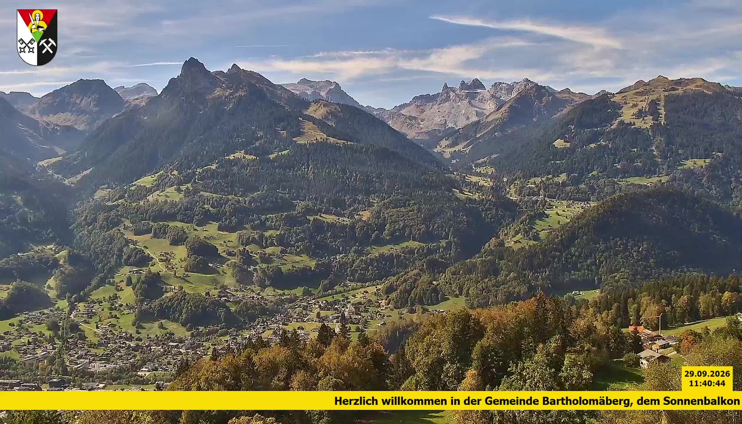 Bartholomäberg | Blick auf Schruns