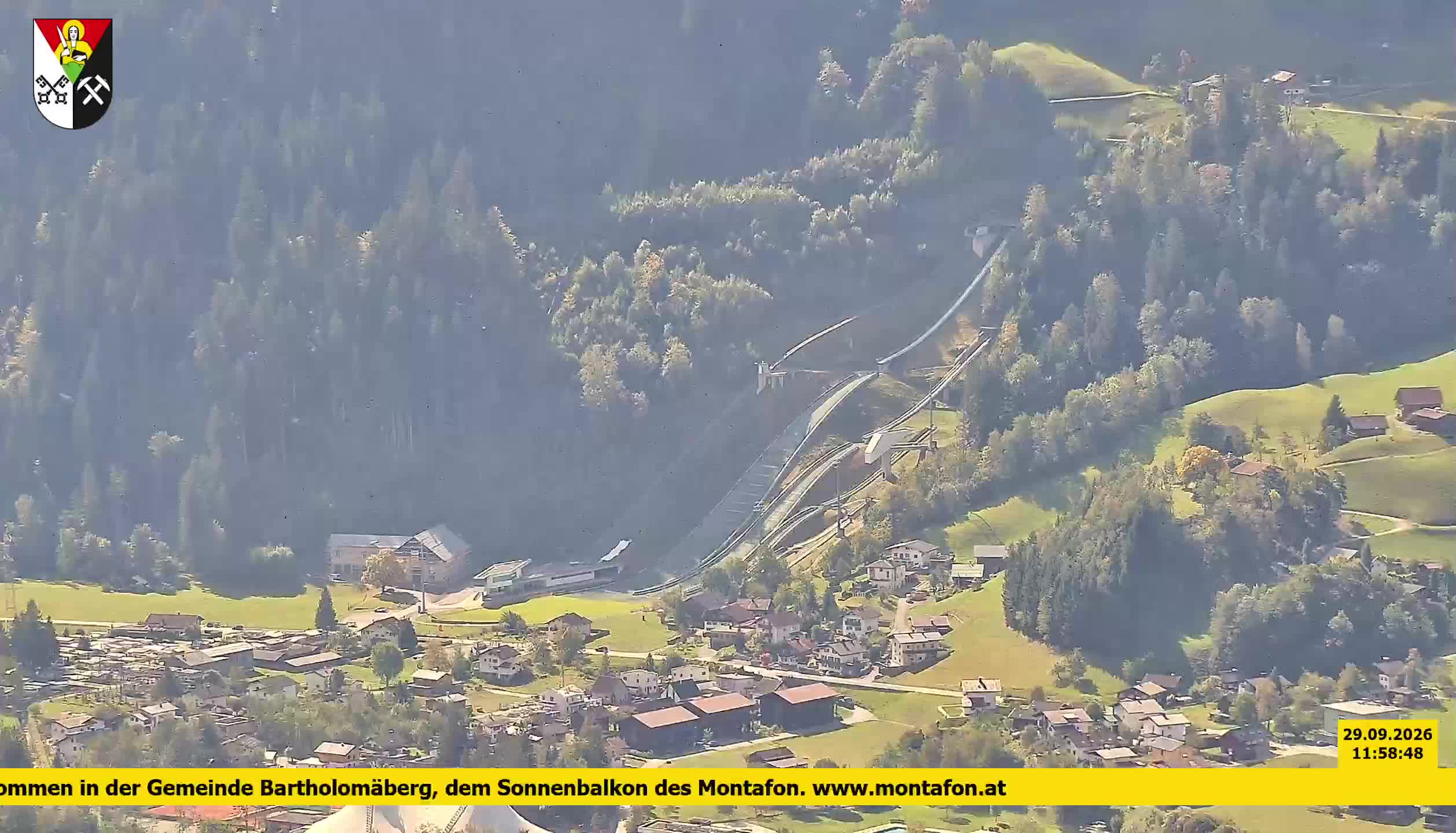 Bartholomäberg | Blick auf Schruns