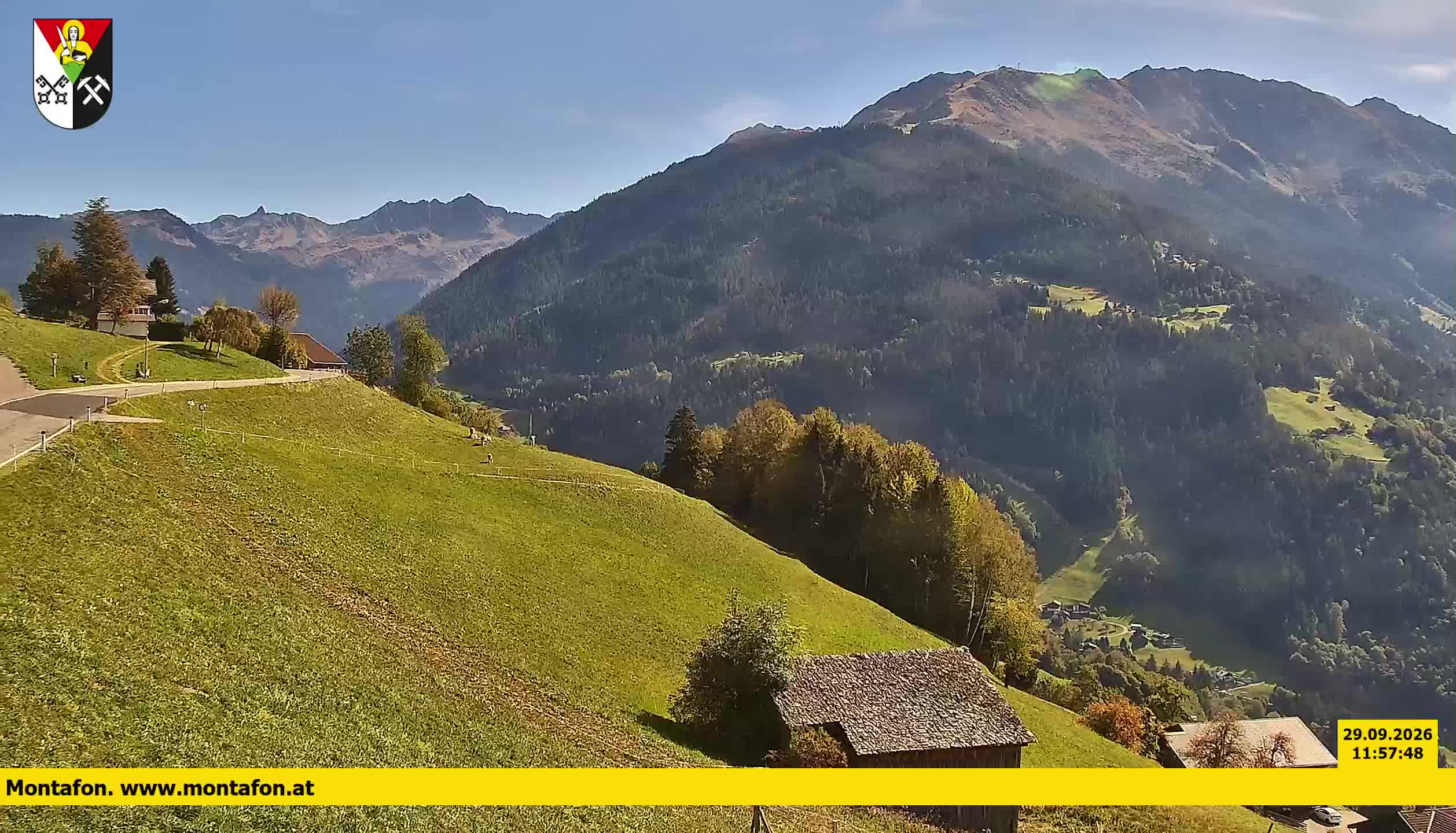 Bartholomäberg | Blick auf Schruns