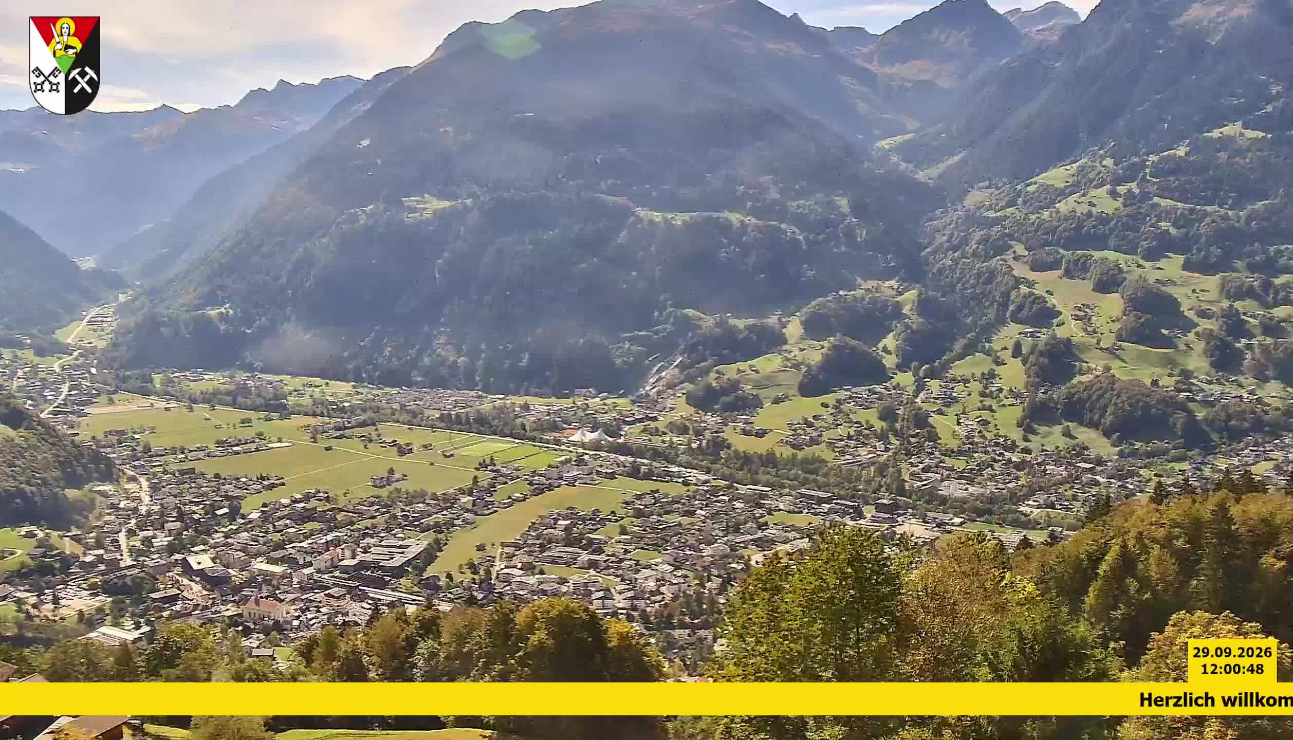 Bartholomäberg | Blick auf Schruns