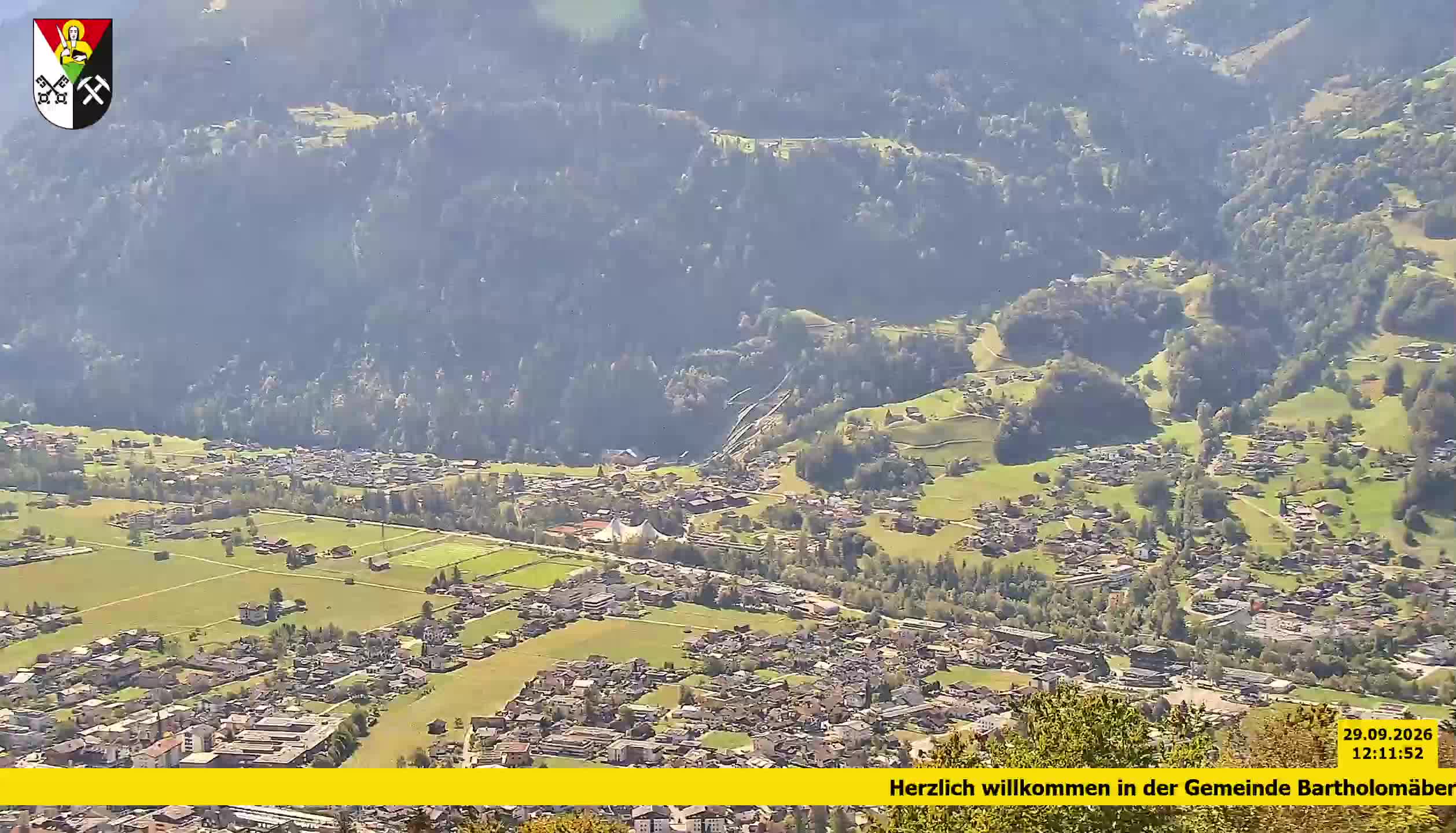 Bartholomäberg | Blick auf Schruns