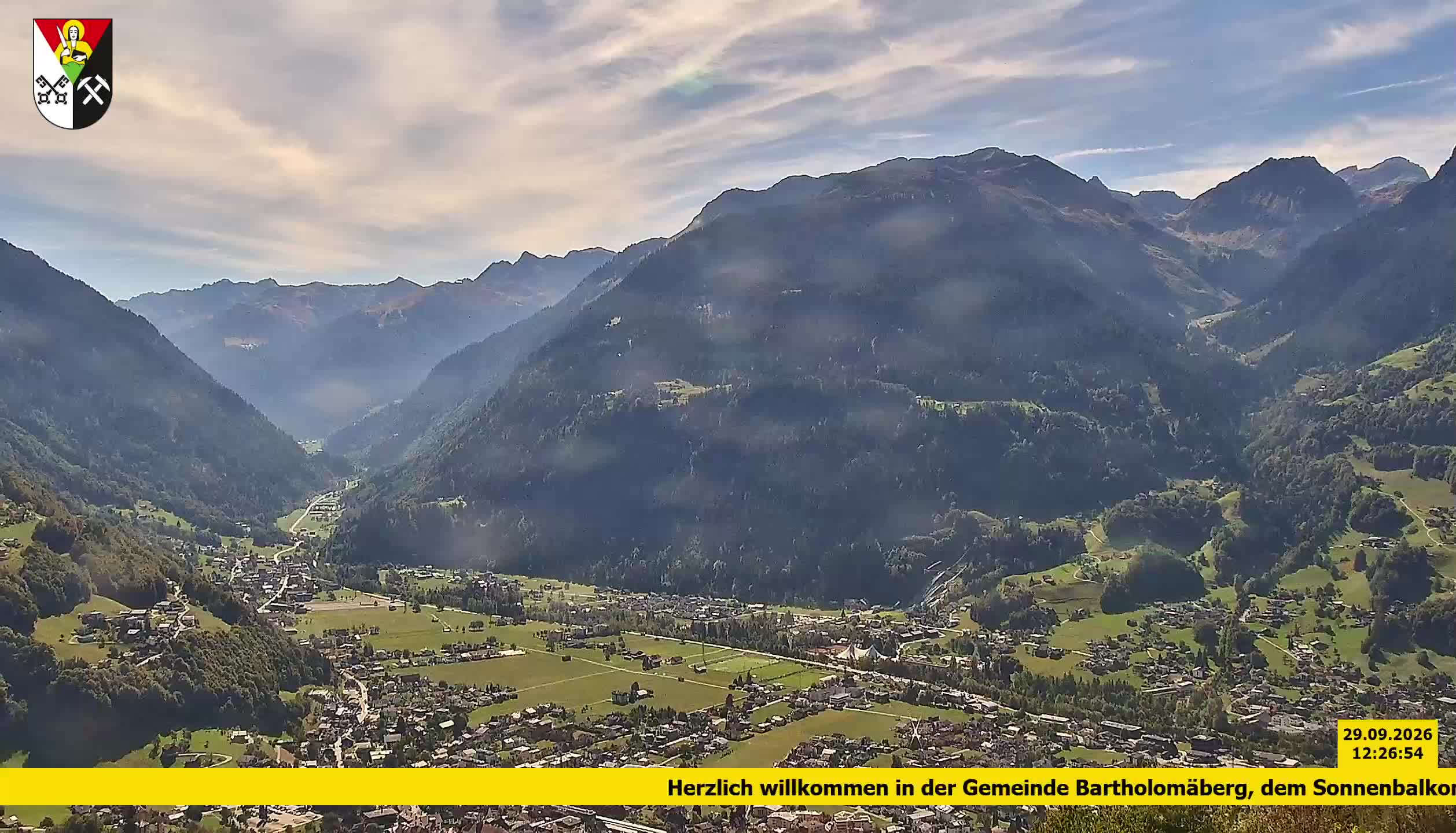 Bartholomäberg | Blick auf Schruns