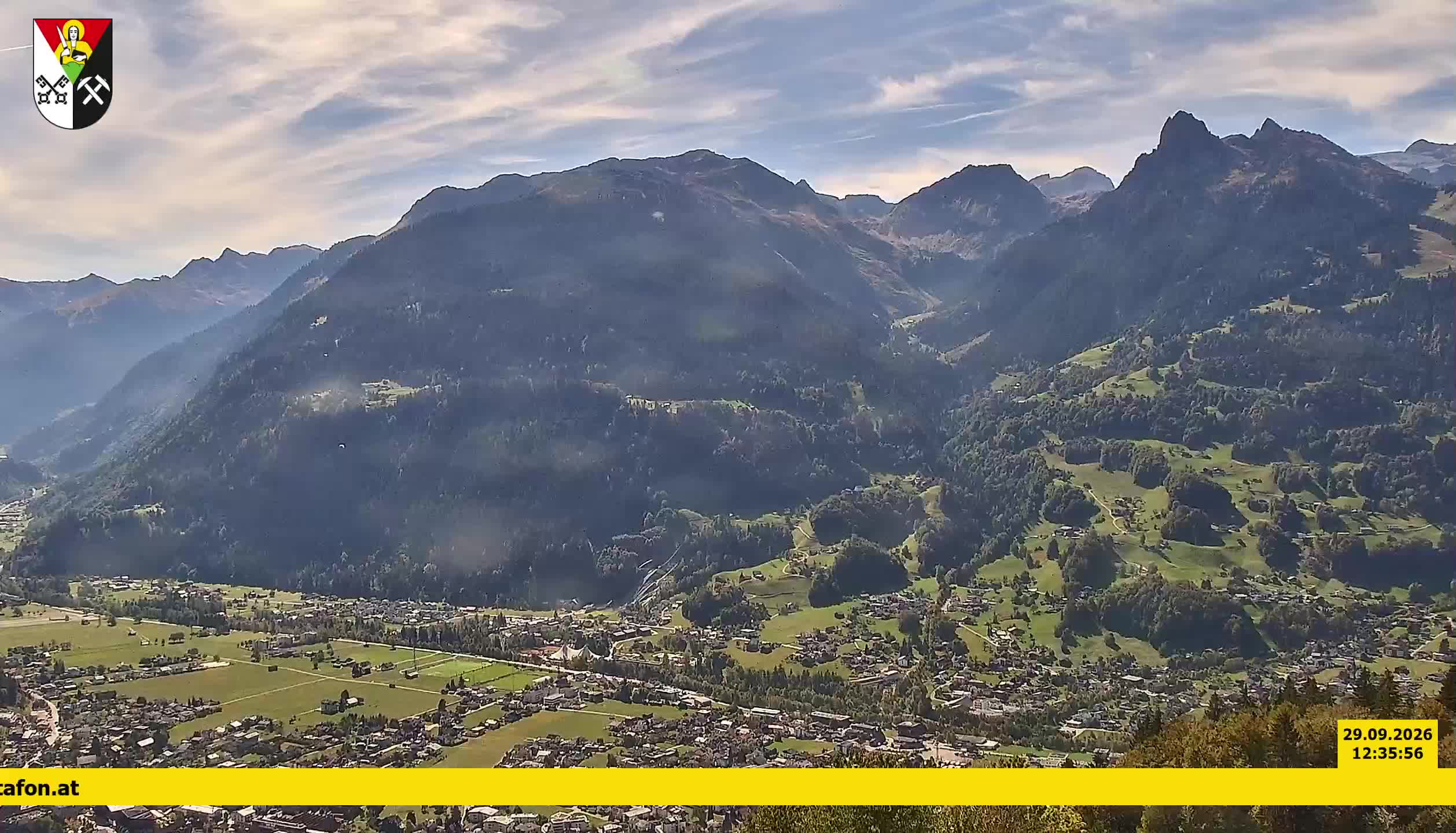 Bartholomäberg | Blick auf Schruns