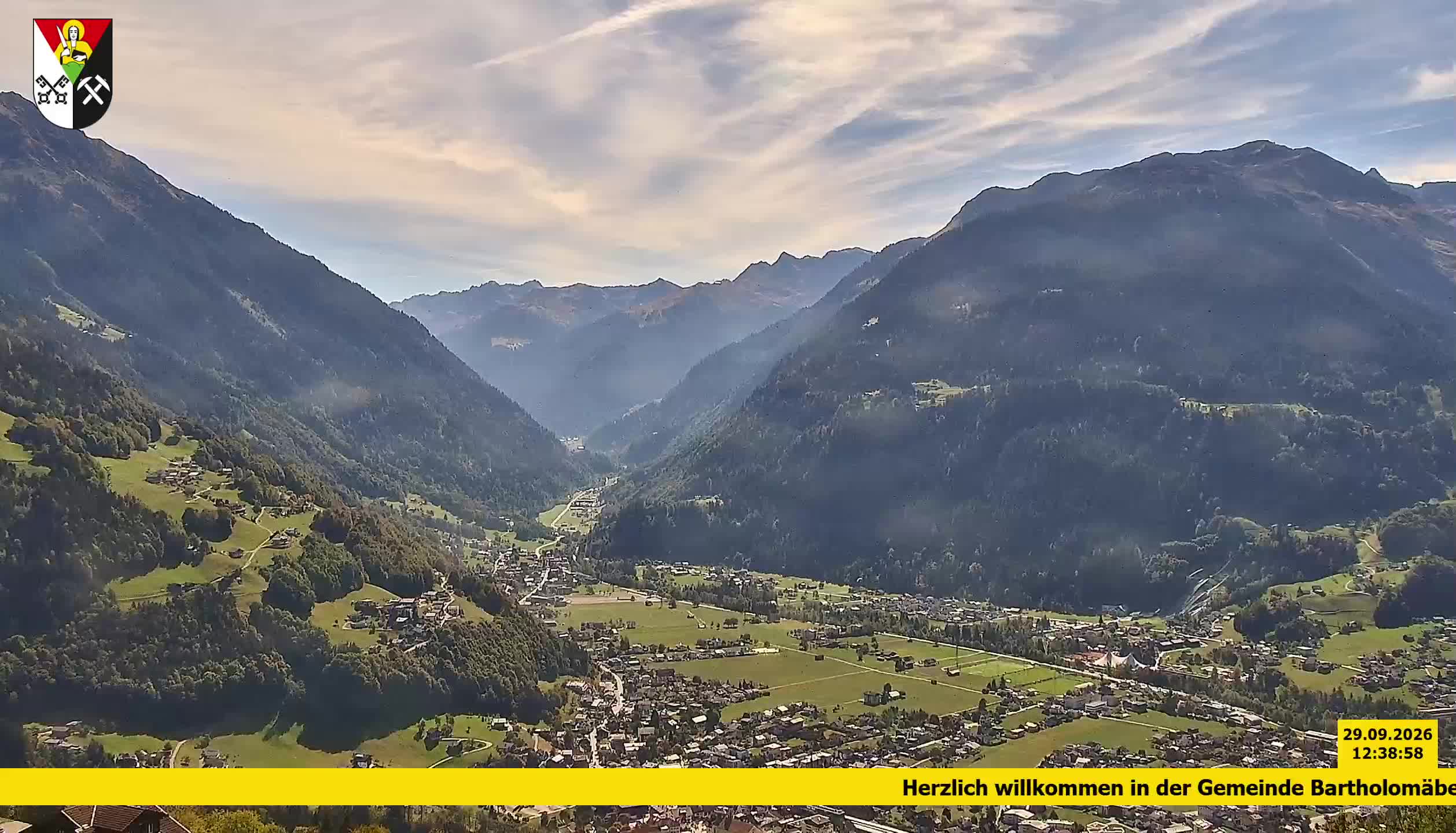 Bartholomäberg | Blick auf Schruns