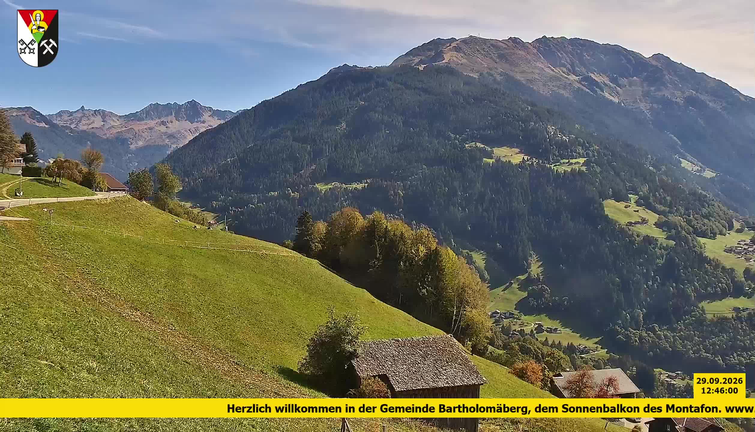 Bartholomäberg | Blick auf Schruns