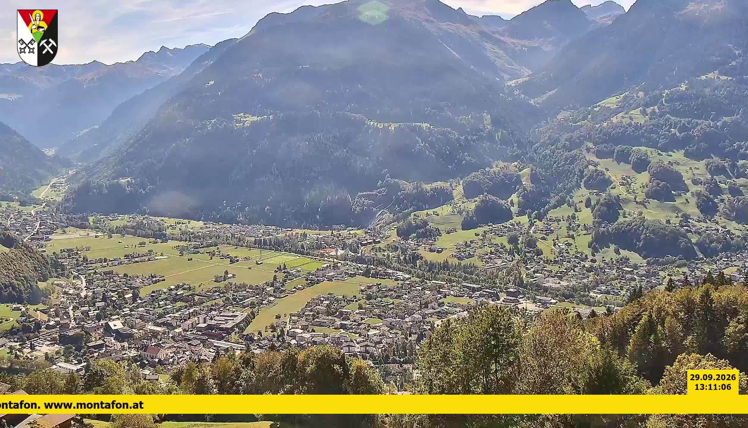 Bartholomäberg | Blick auf Schruns