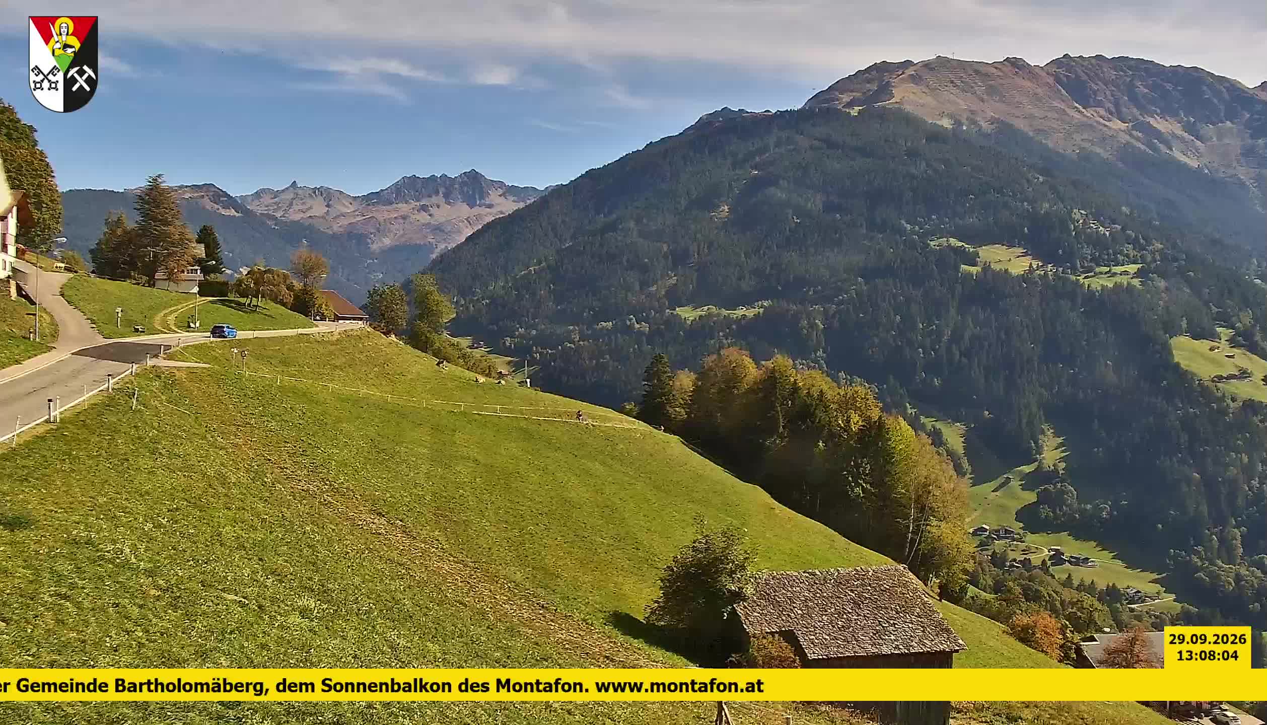 Bartholomäberg | Blick auf Schruns