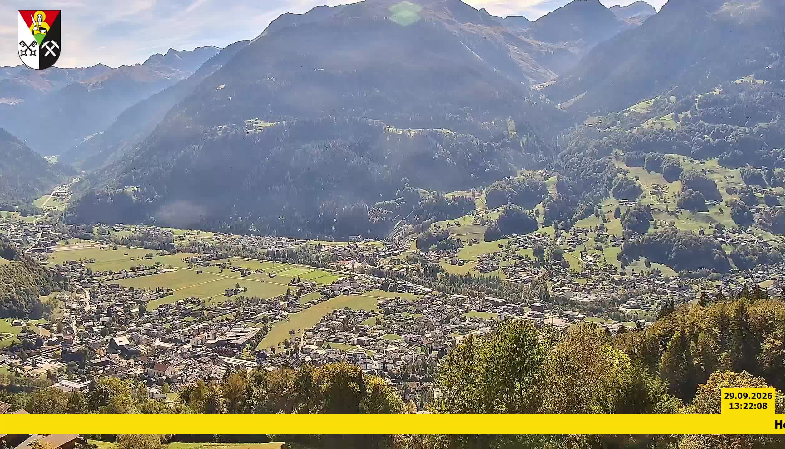 Bartholomäberg | Blick auf Schruns