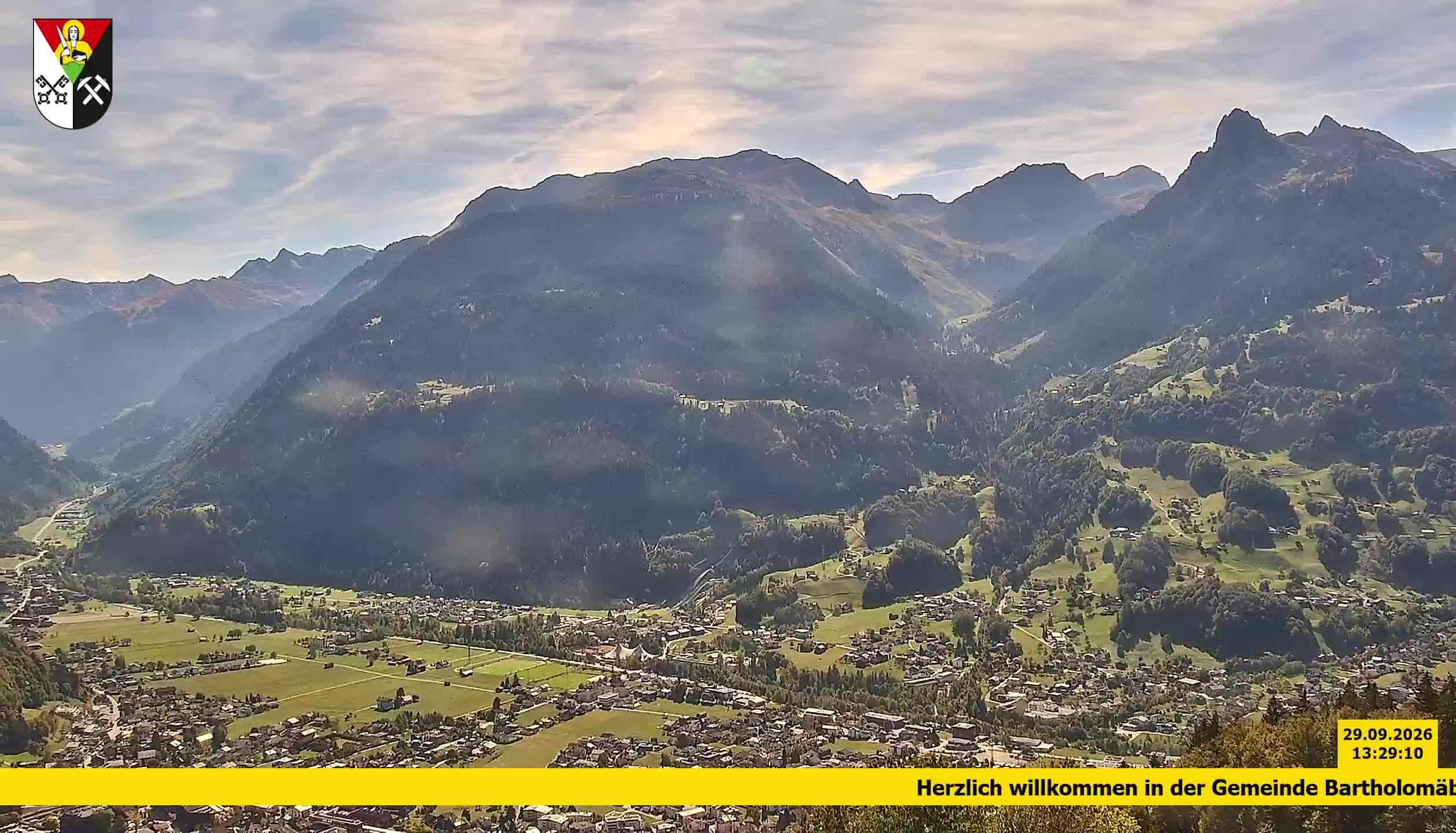 Bartholomäberg | Blick auf Schruns
