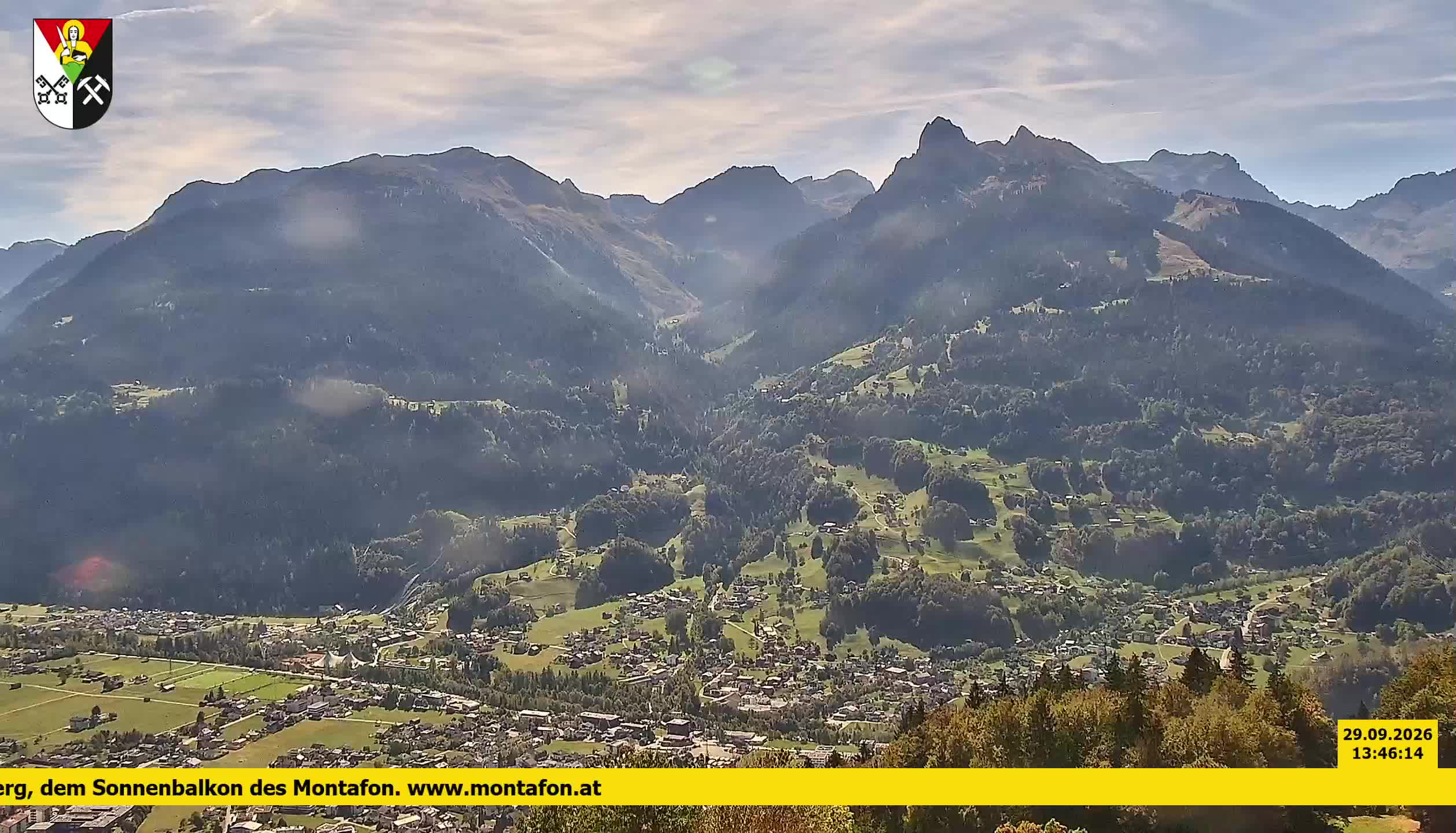 Bartholomäberg | Blick auf Schruns