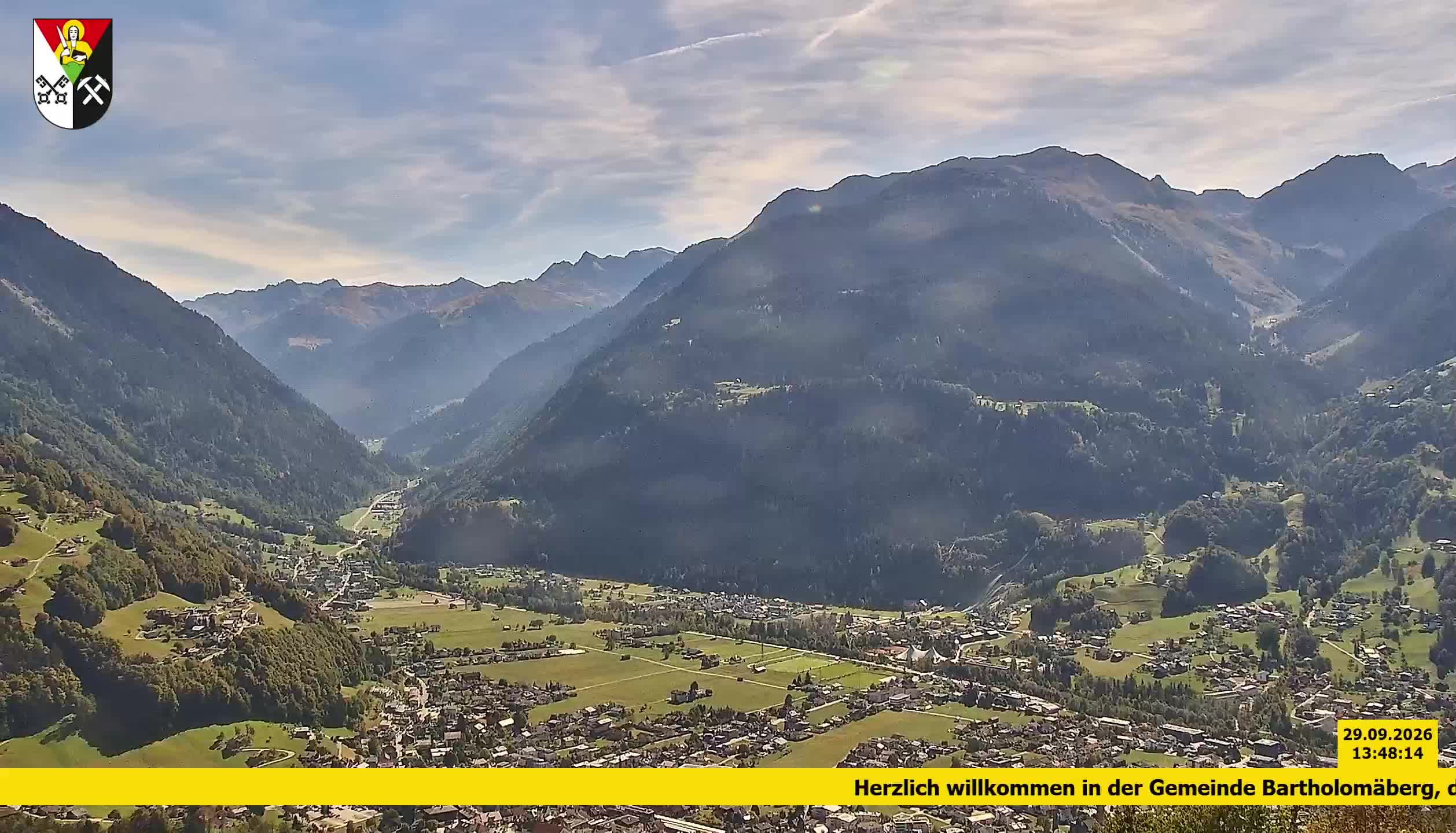 Bartholomäberg | Blick auf Schruns