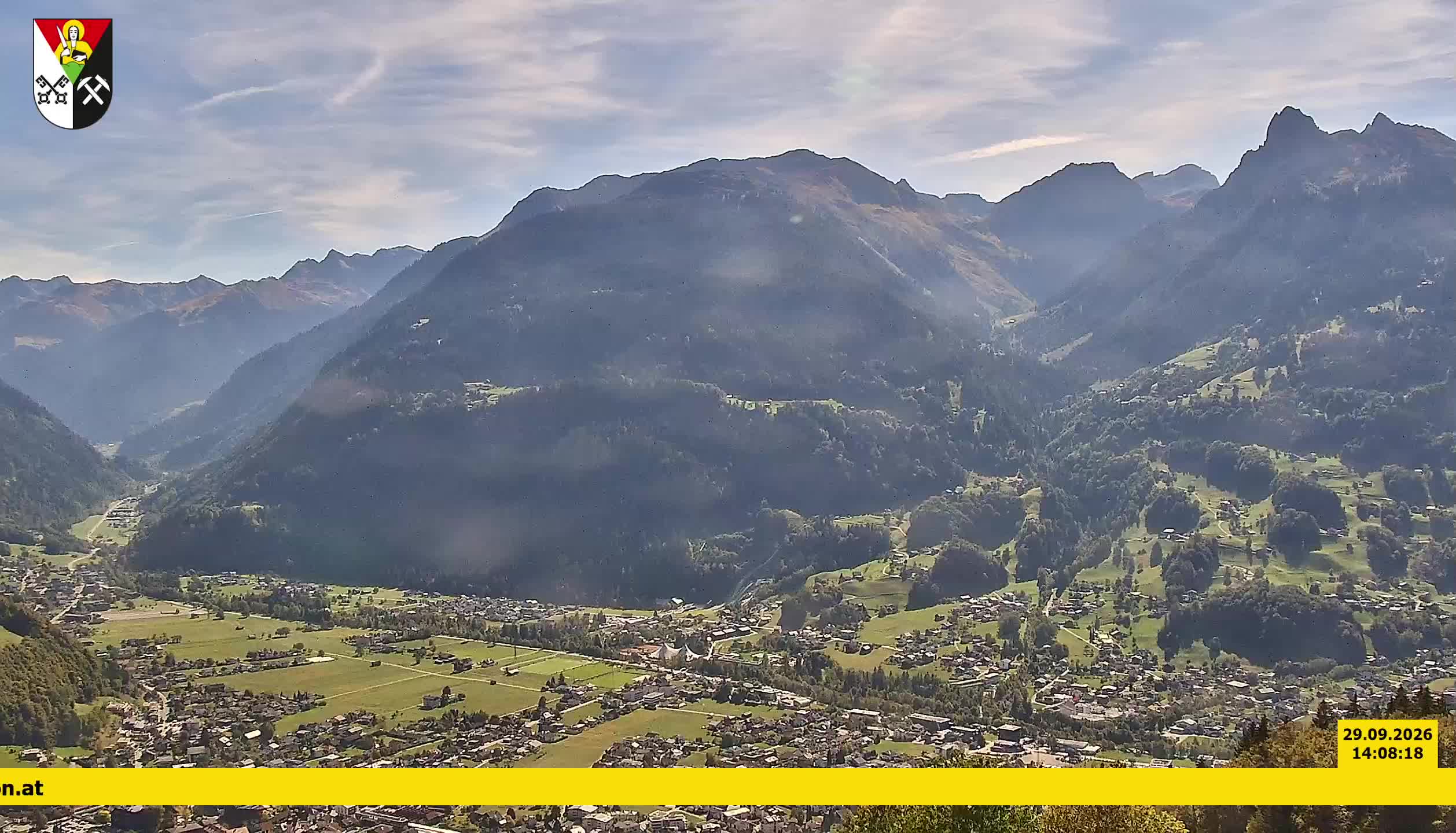Bartholomäberg | Blick auf Schruns