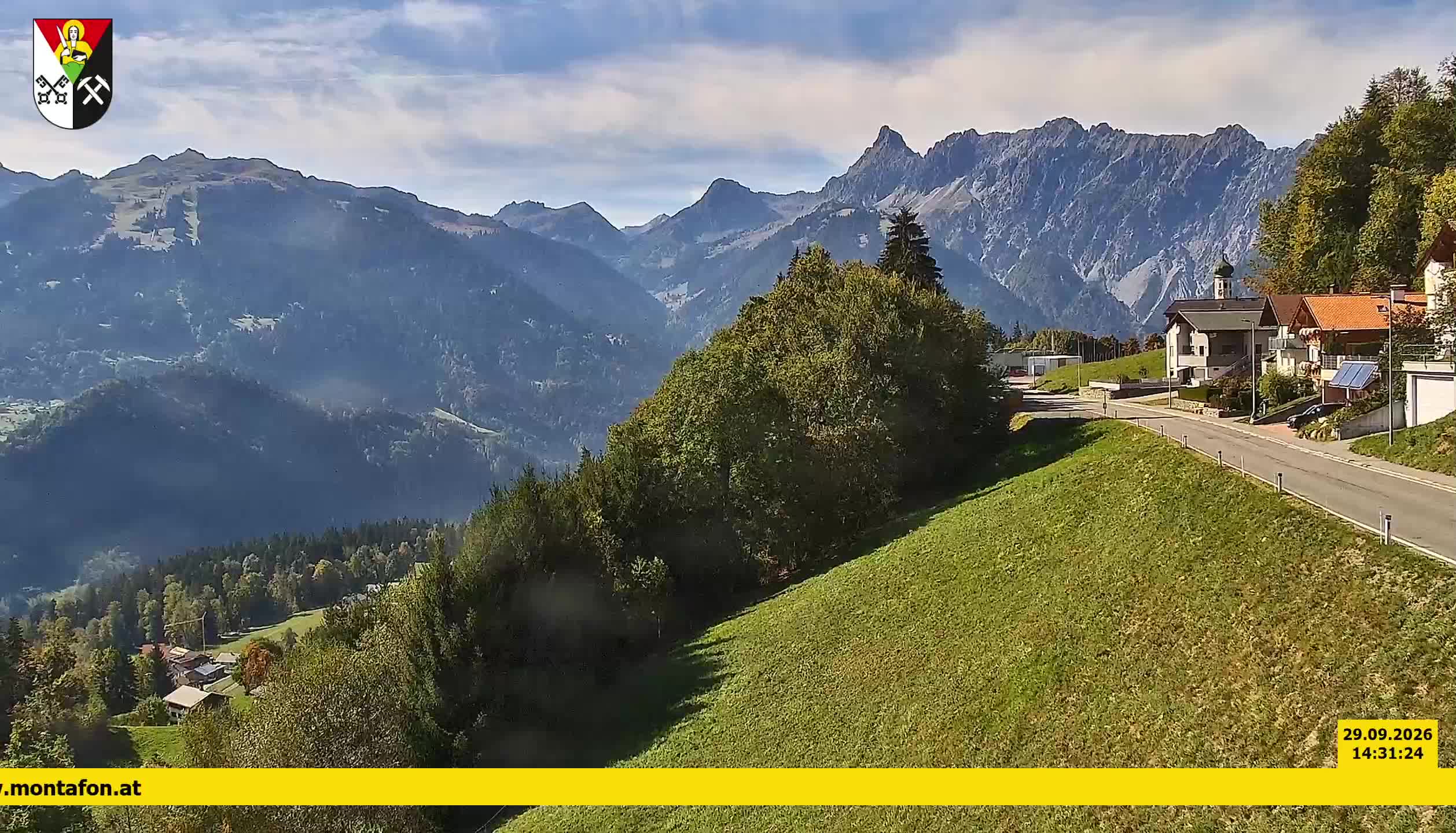 Bartholomäberg | Blick auf Schruns